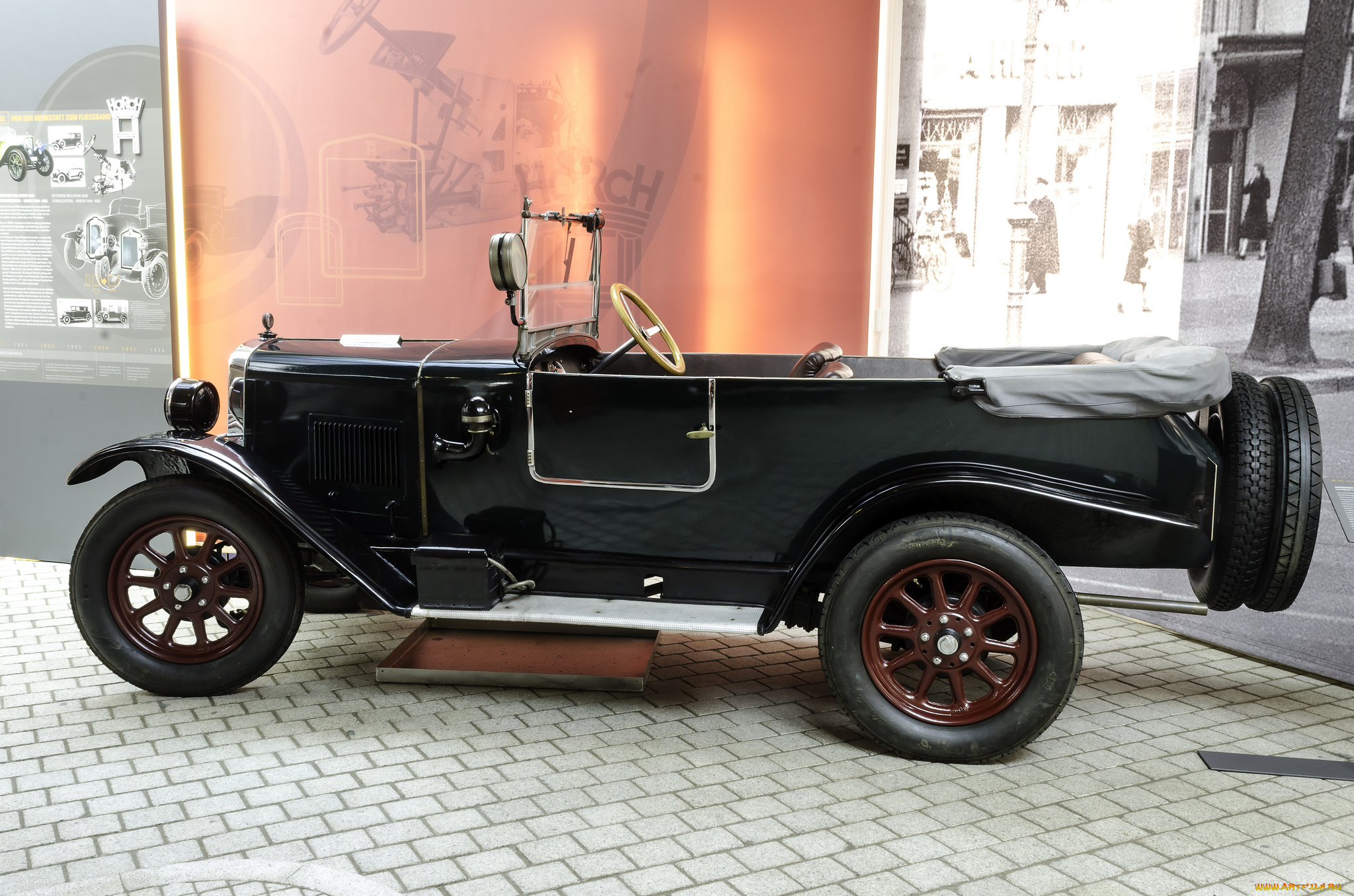 audi, typ, c, 1435, 1922, автомобили, выставки, и, уличные, фото, ретро, выставка, автошоу, история