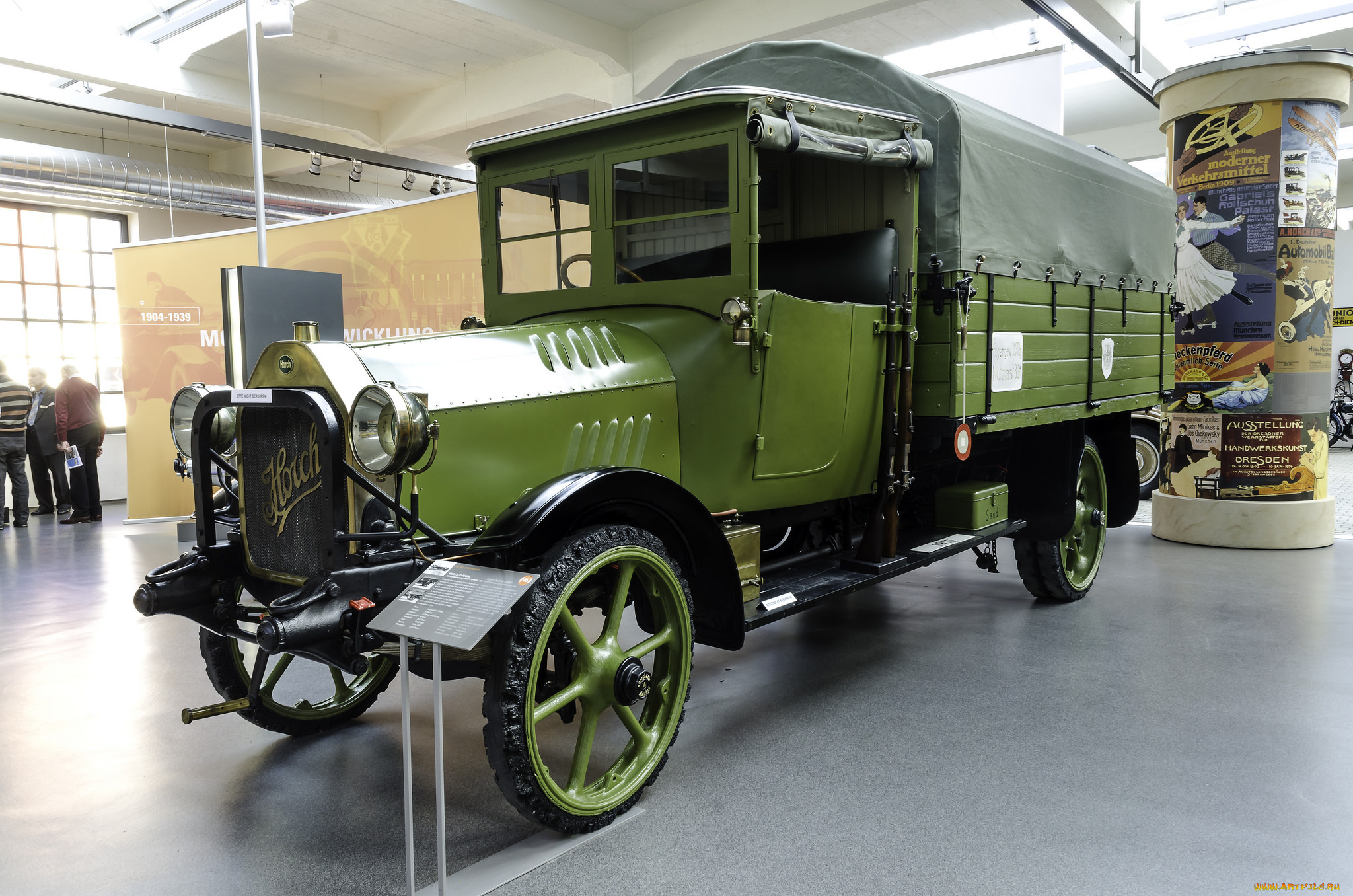 horch, 2542, ps, truck, 1916, автомобили, грузовики, история, ретро, автошоу, выставка