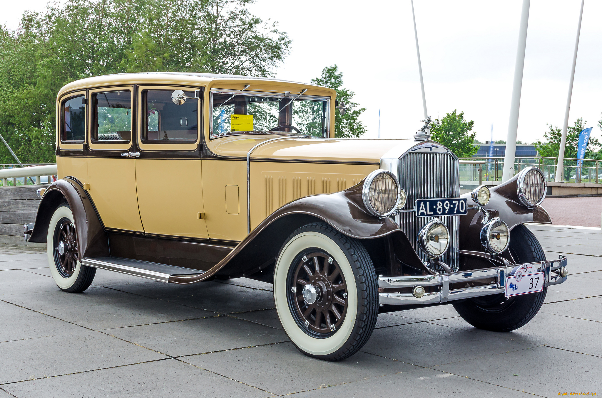 pierce, arrow, sedan, 1929, автомобили, выставки, и, уличные, фото, ретро, автошоу, выставка, история