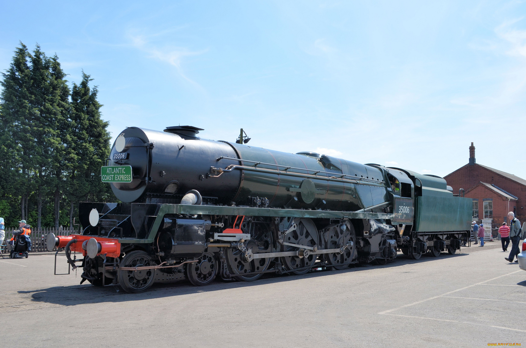 техника, паровозы, железная, паровоз, рельсы, дорога