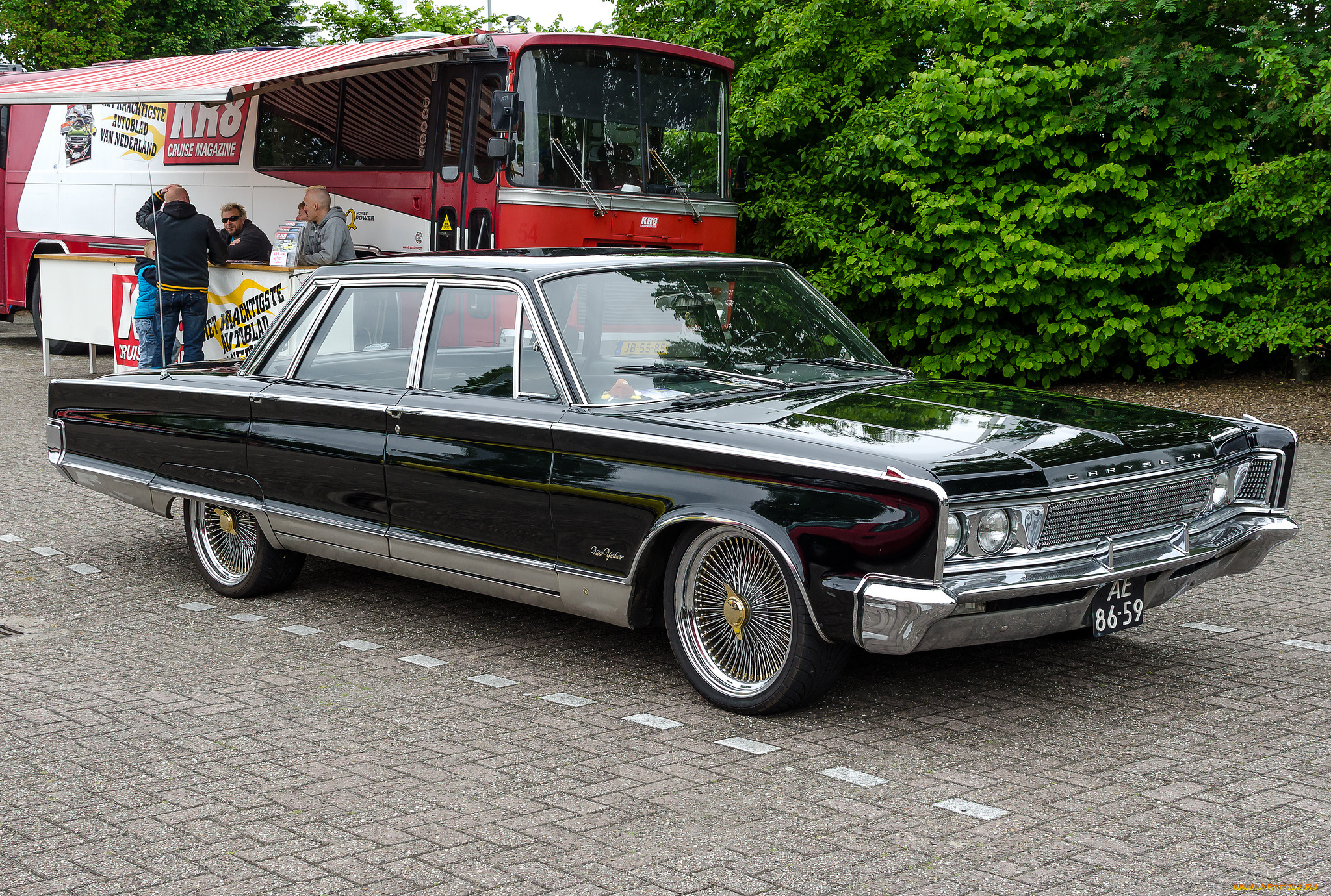 chrysler, new, yorker, 1966, автомобили, выставки, и, уличные, фото, ретро, автошоу, история, выставка