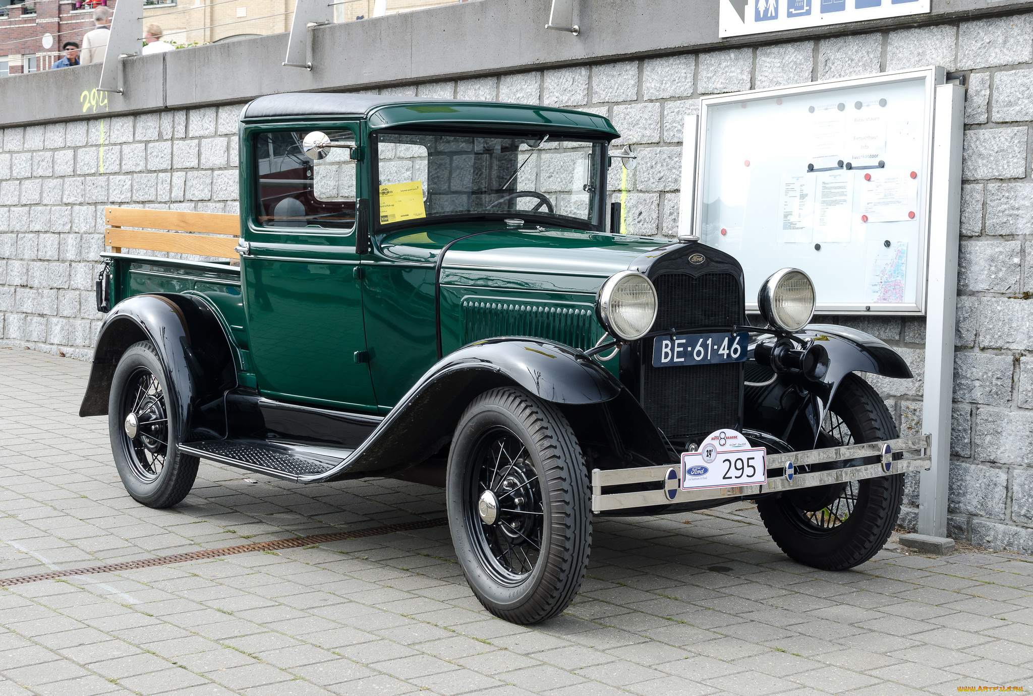 ford, a, pickup, 1930, автомобили, выставки, и, уличные, фото, история, ретро, автошоу, выставка