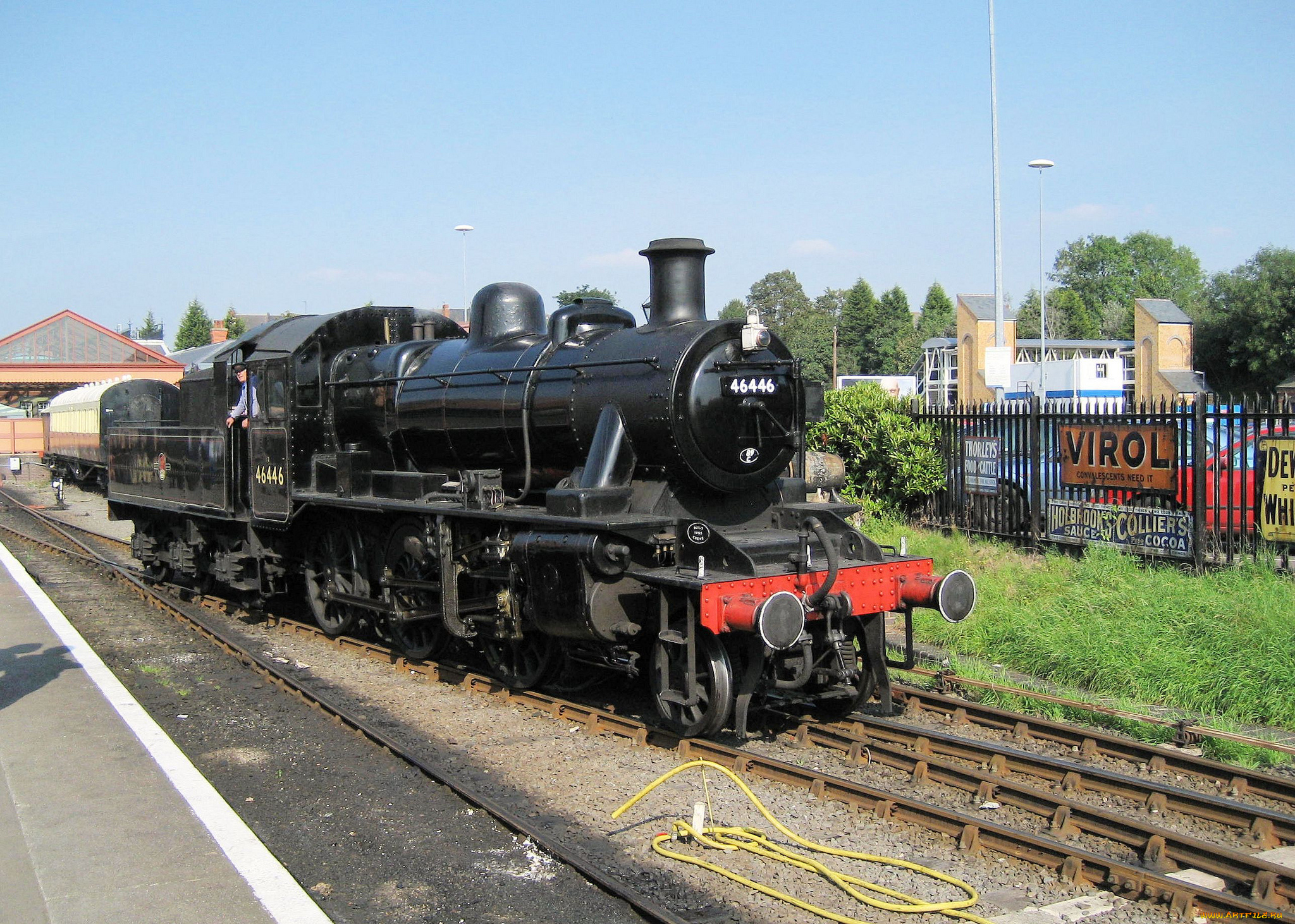 техника, паровозы, паровоз, рельсы, дорога, железная