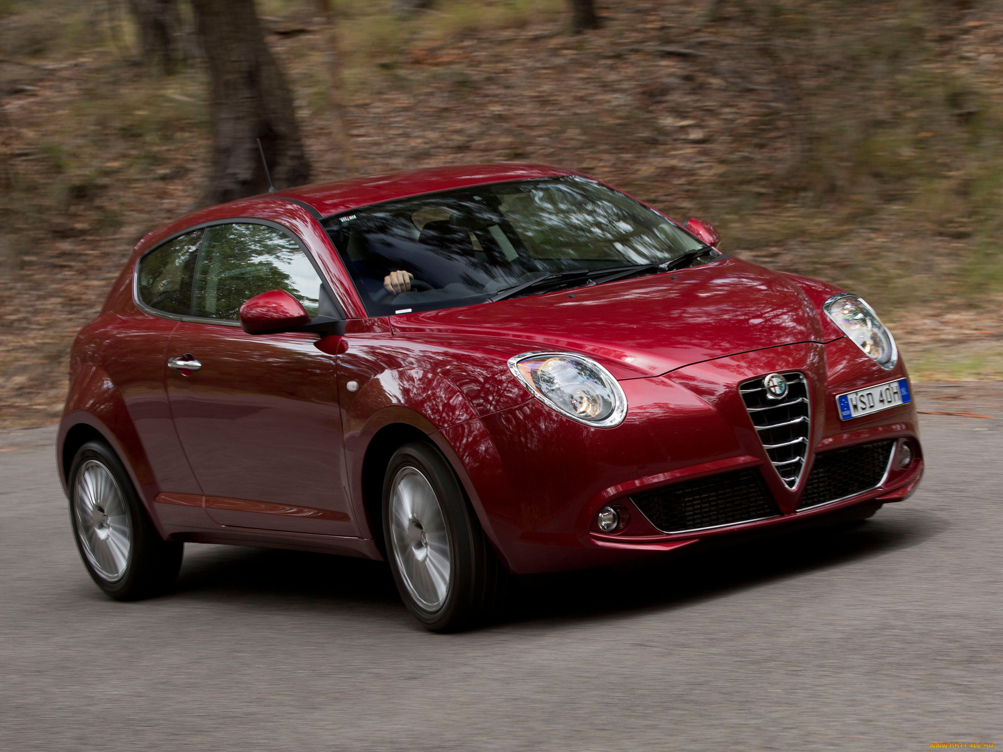 автомобили, alfa, romeo, красный, 2014, 955, au-spec, alfa, romeo, mito