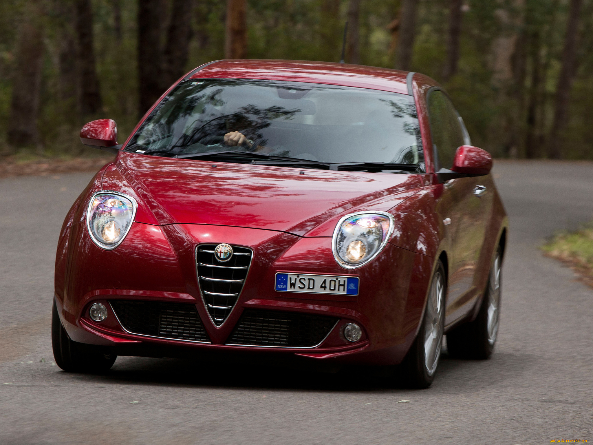 автомобили, alfa, romeo, красный, alfa, romeo, 2014, 955, au-spec, mito