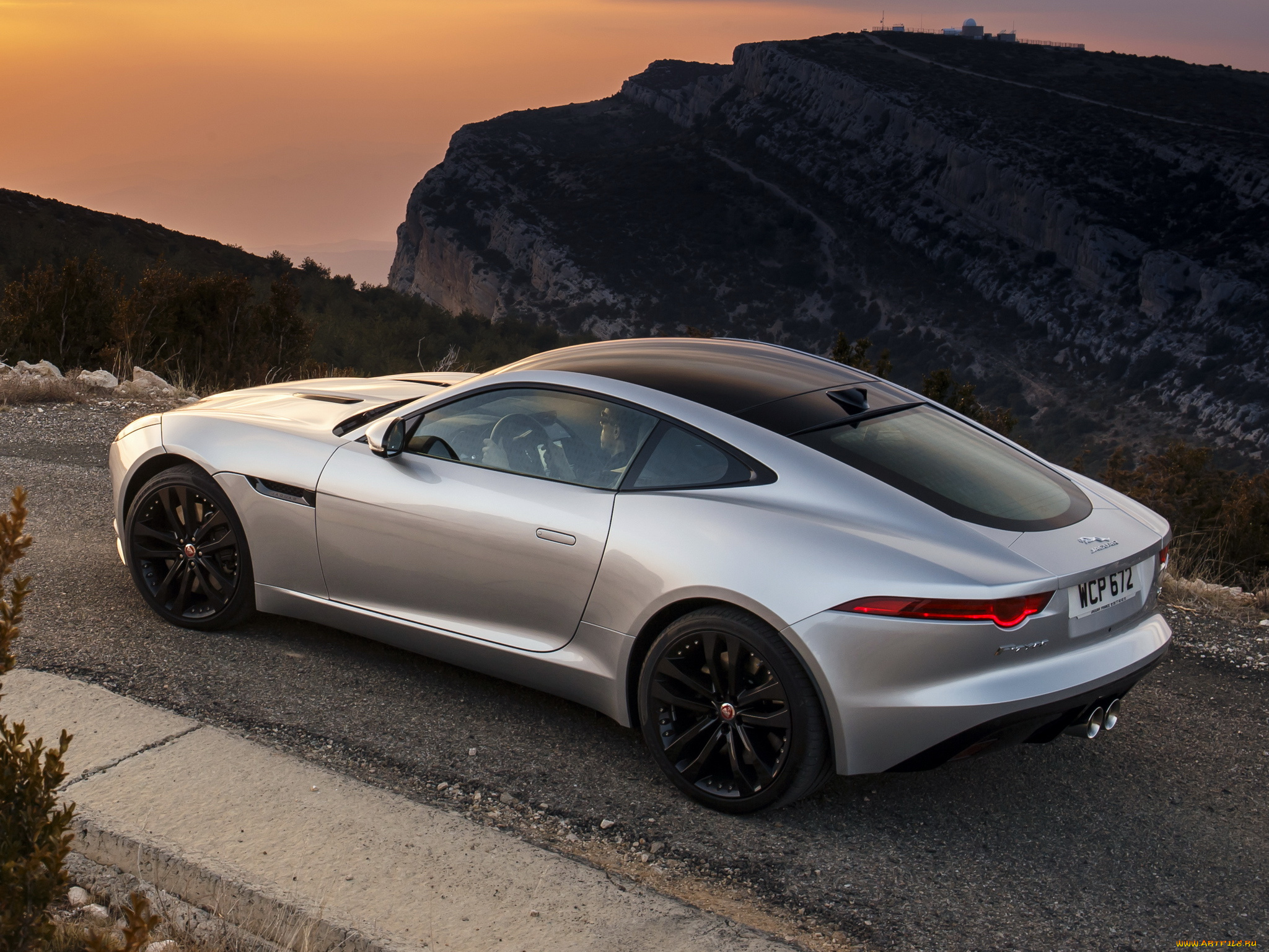 автомобили, jaguar, 2014, s, coupе, f-type
