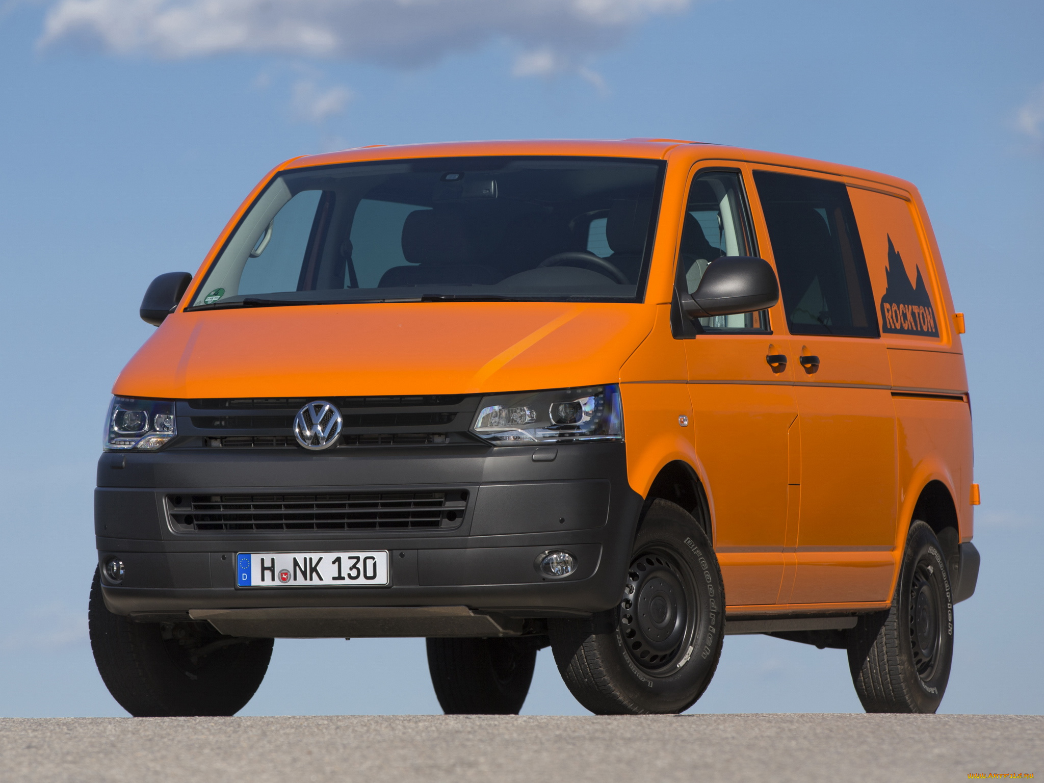 автомобили, volkswagen, t5, rockton, transporter