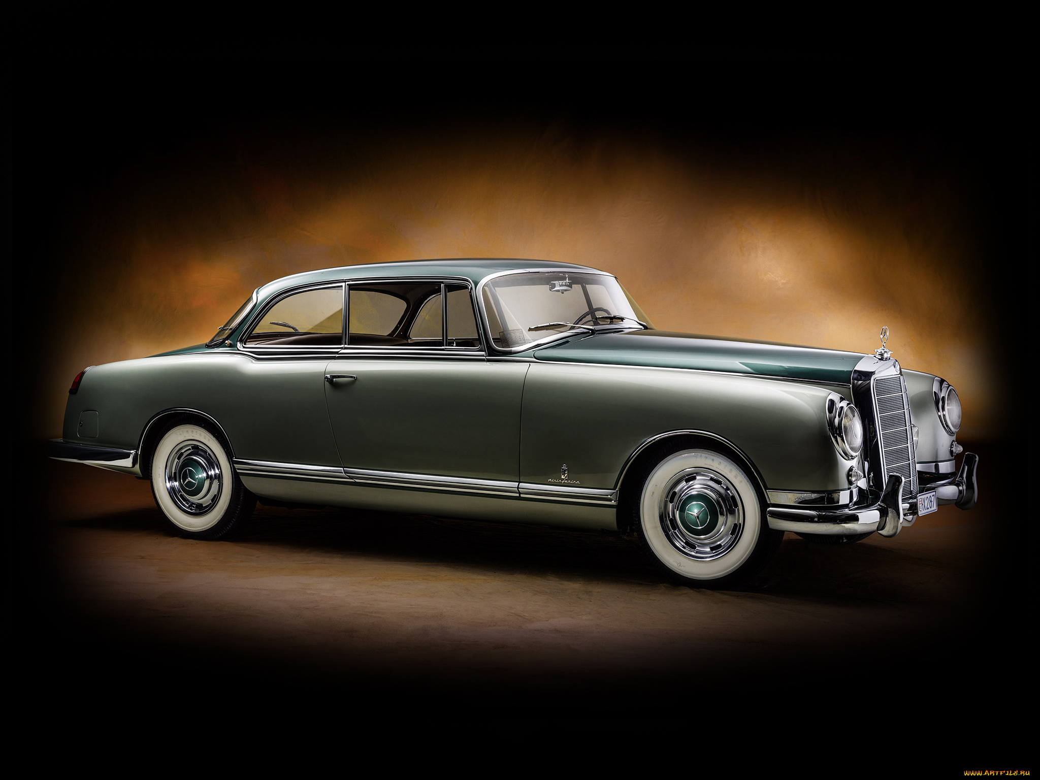 mercedes-benz, 300b, pininfarina, coupe, автомобили, mercedes-benz, car