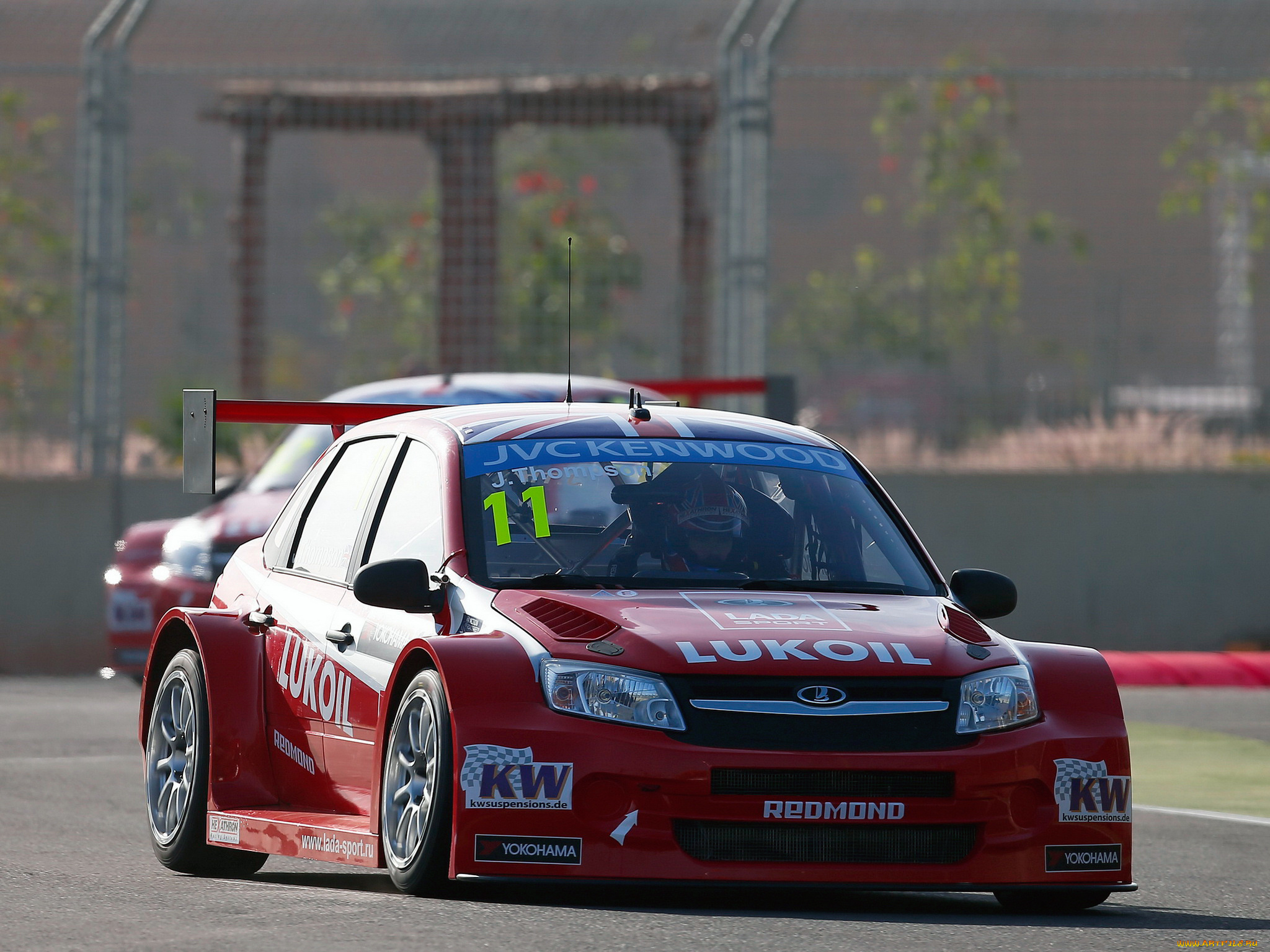 спорт, автоспорт, 2014, 2190, wtcc, tc1, granta, lada, красная