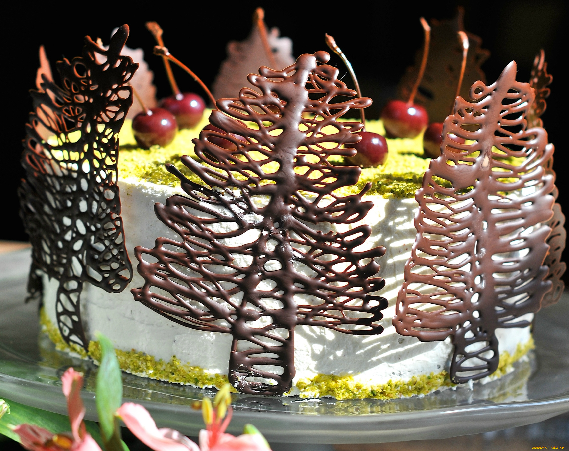 еда, торты, декор