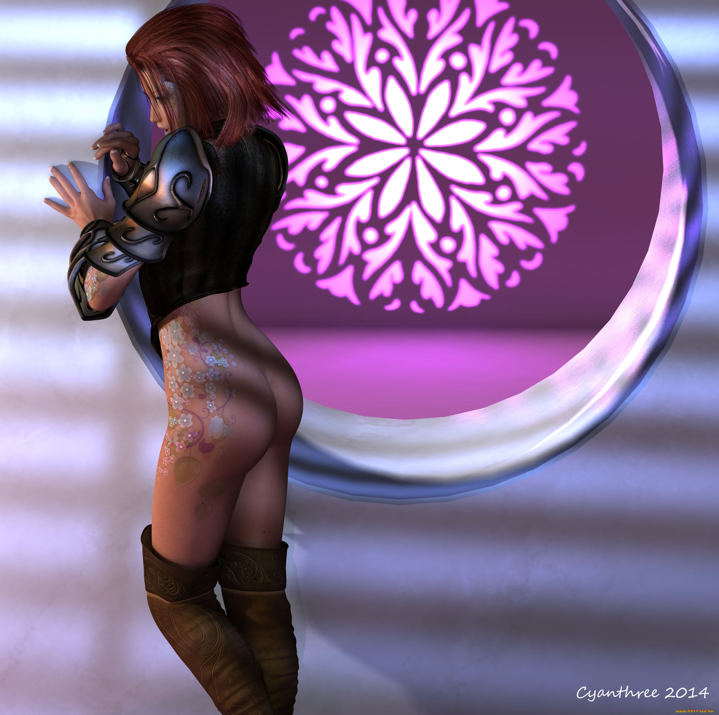 3д, графика, people, , люди, девушка, задумчивость