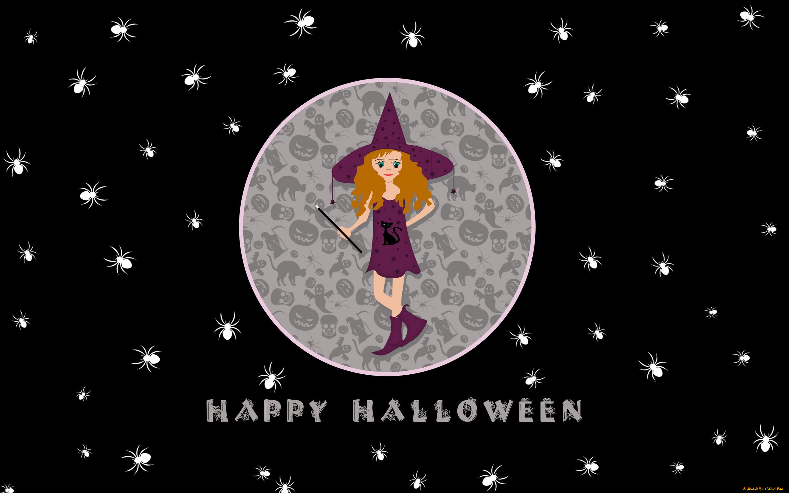 праздничные, хэллоуин, пауки