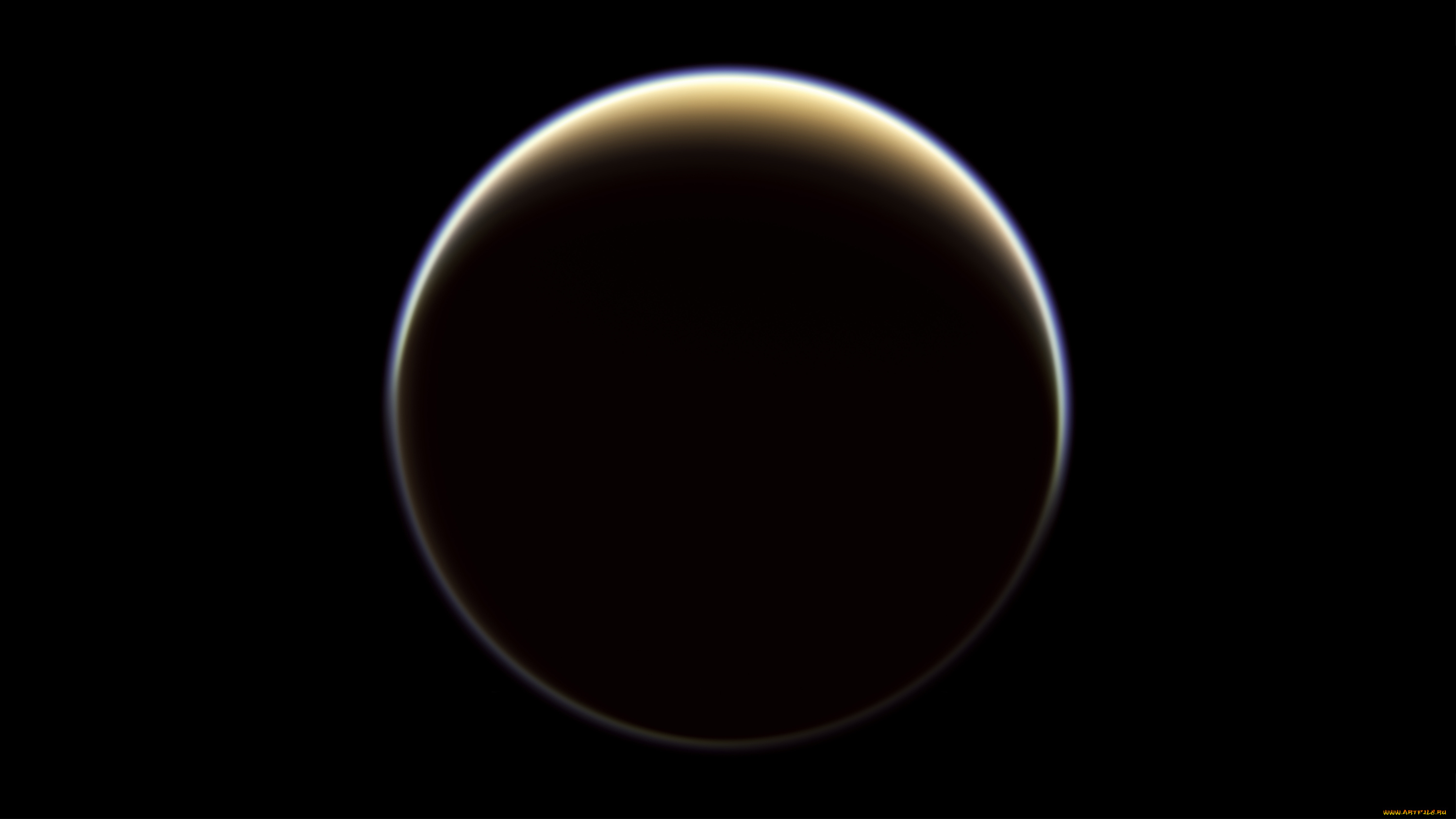 космос, спутники, сатурна, красота, титан, спутник, вселенная, титанос