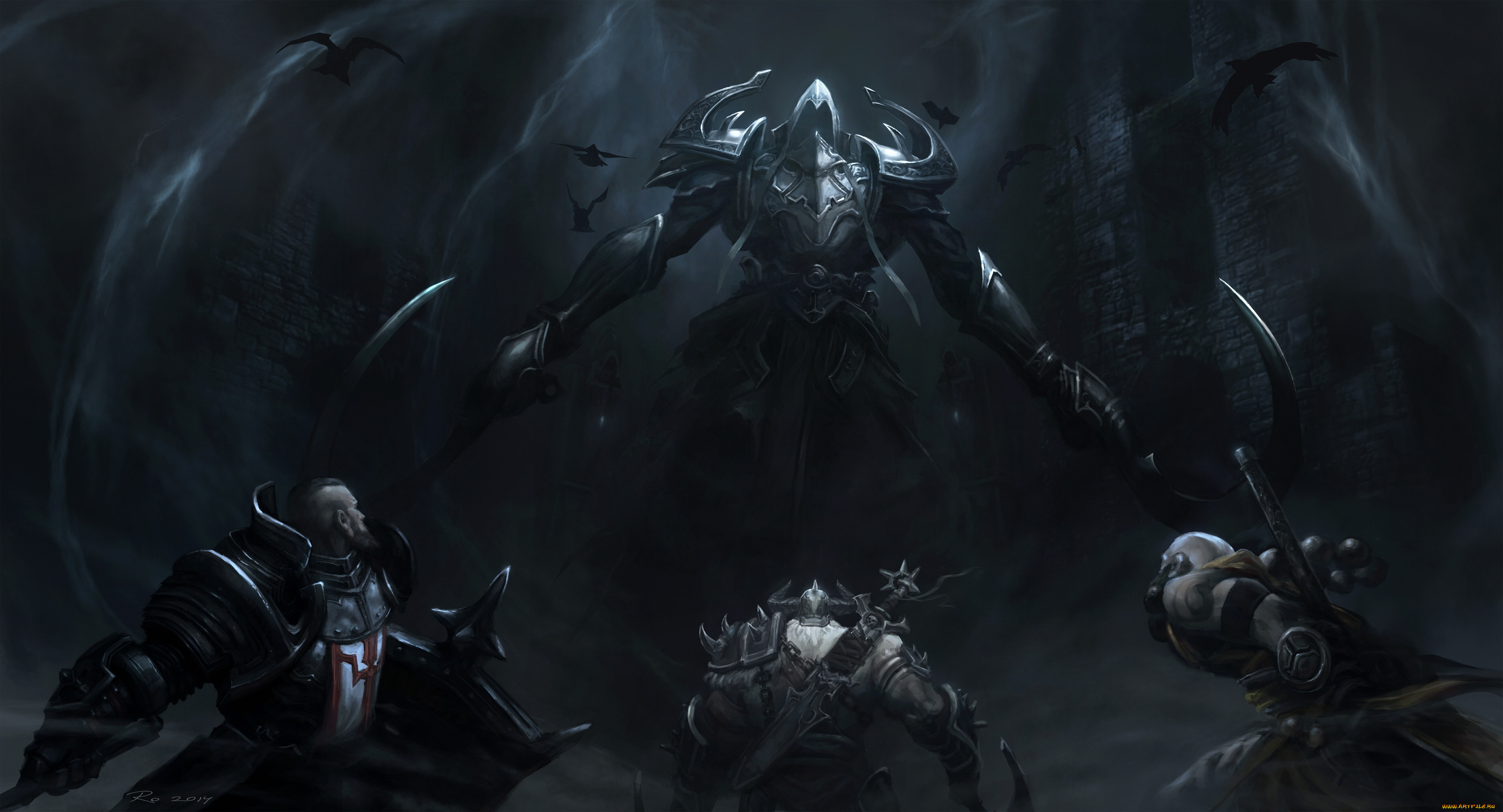 diablo, iii, , reaper, of, souls, видео, игры, reaper, of, souls, diablo, iii