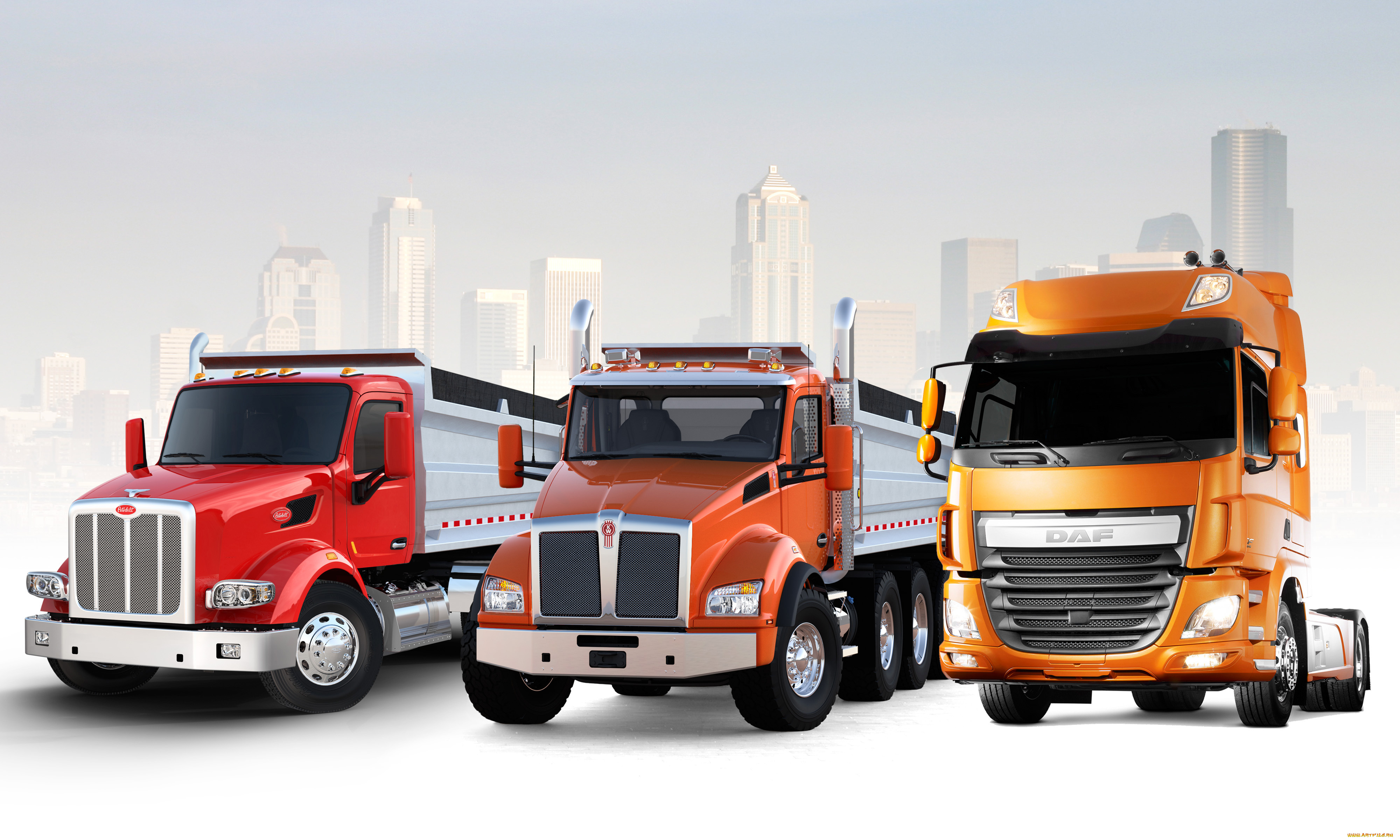 автомобили, грузовики, truck