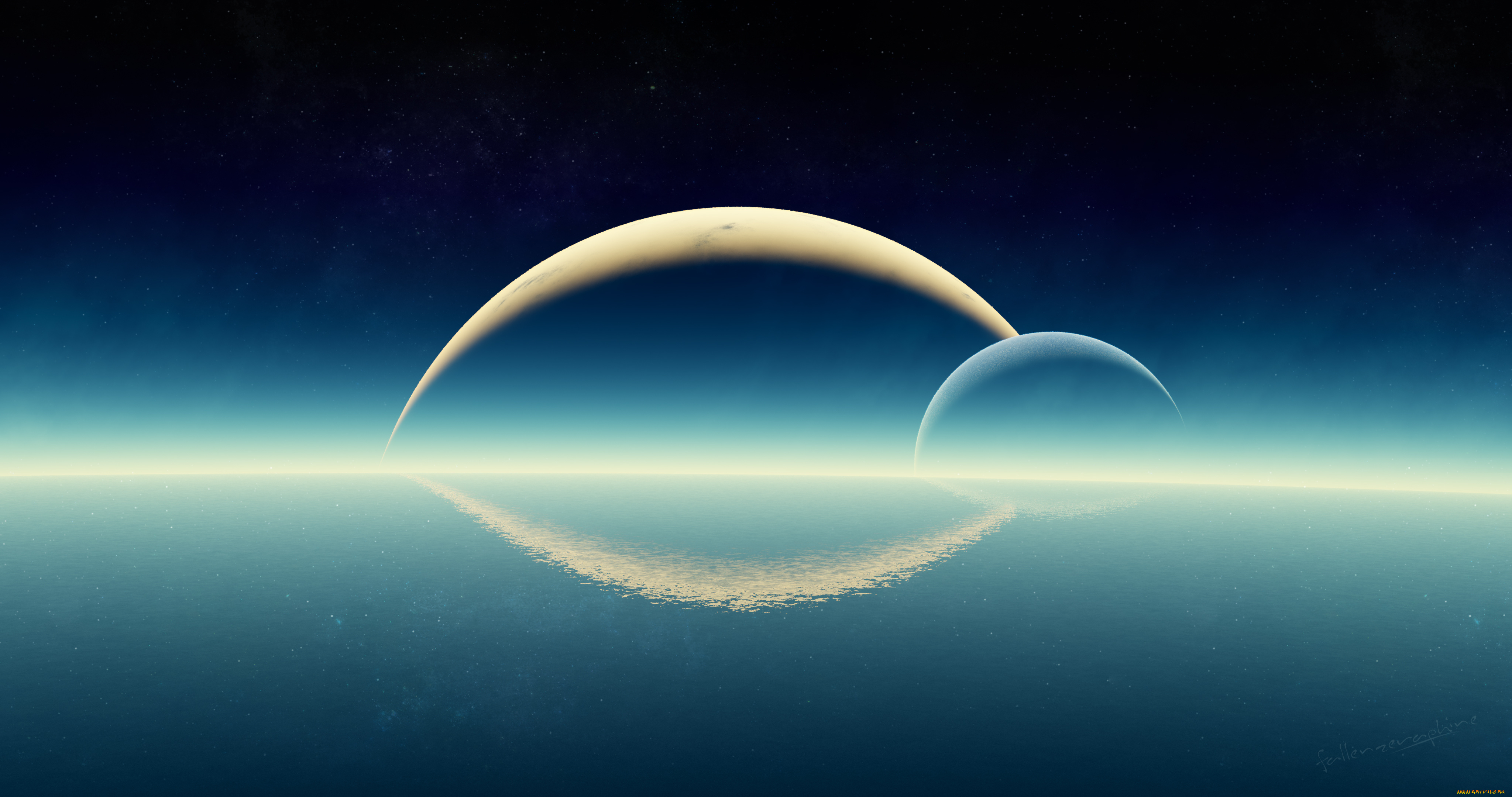 3д, графика, atmosphere, , mood, , атмосфера, настроения, планеты, отражение