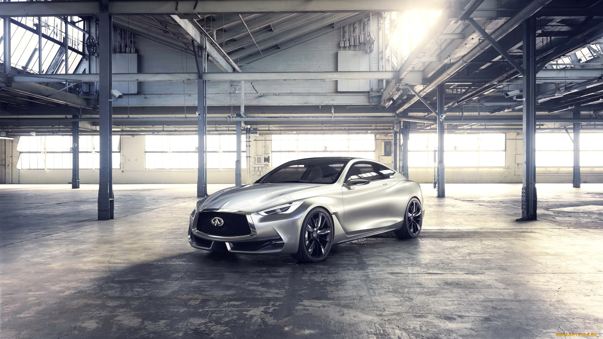 2015, infiniti, q60, автомобили, infiniti, серебристый