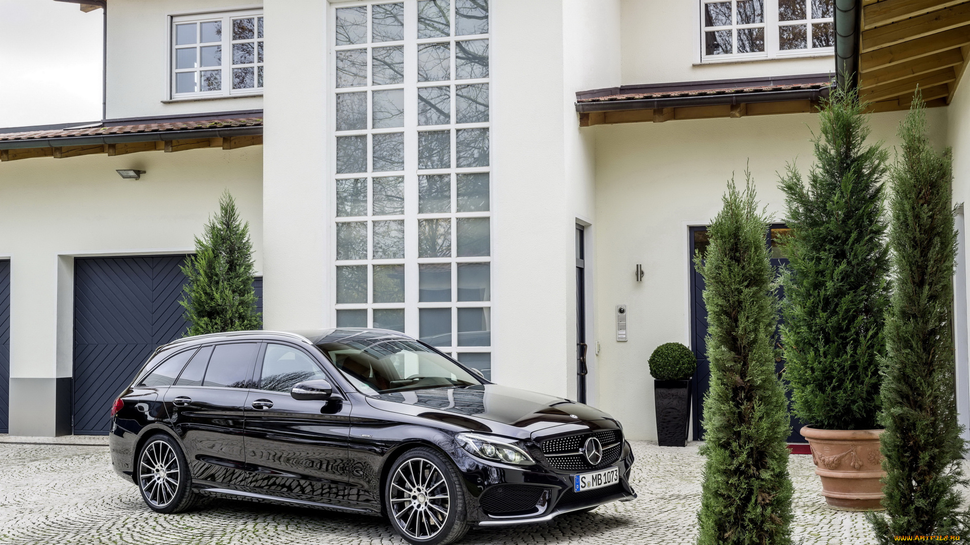 2015, mercedes-benz, c, 450, amg, sport, 4matic, автомобили, mercedes-benz, металлик, черный, тюнинг