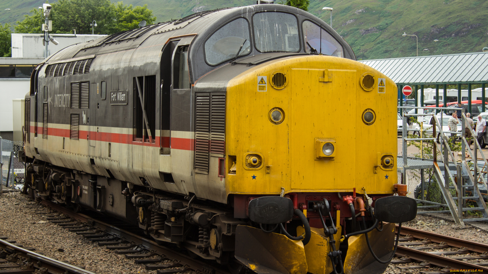 техника, локомотивы, дорога, железная, локомотив