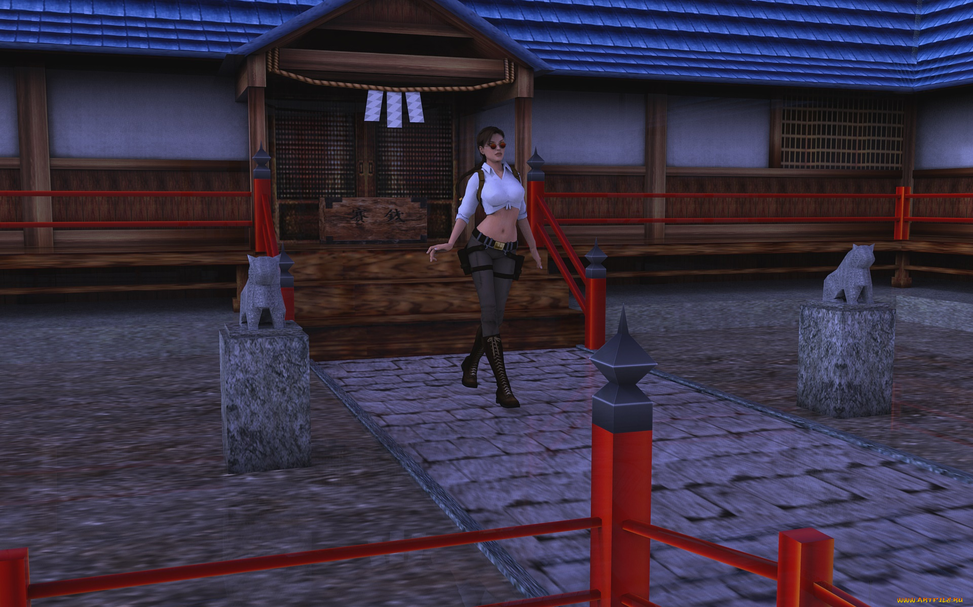 3д, графика, люди, , people, взгляд, девушка, дом, фон