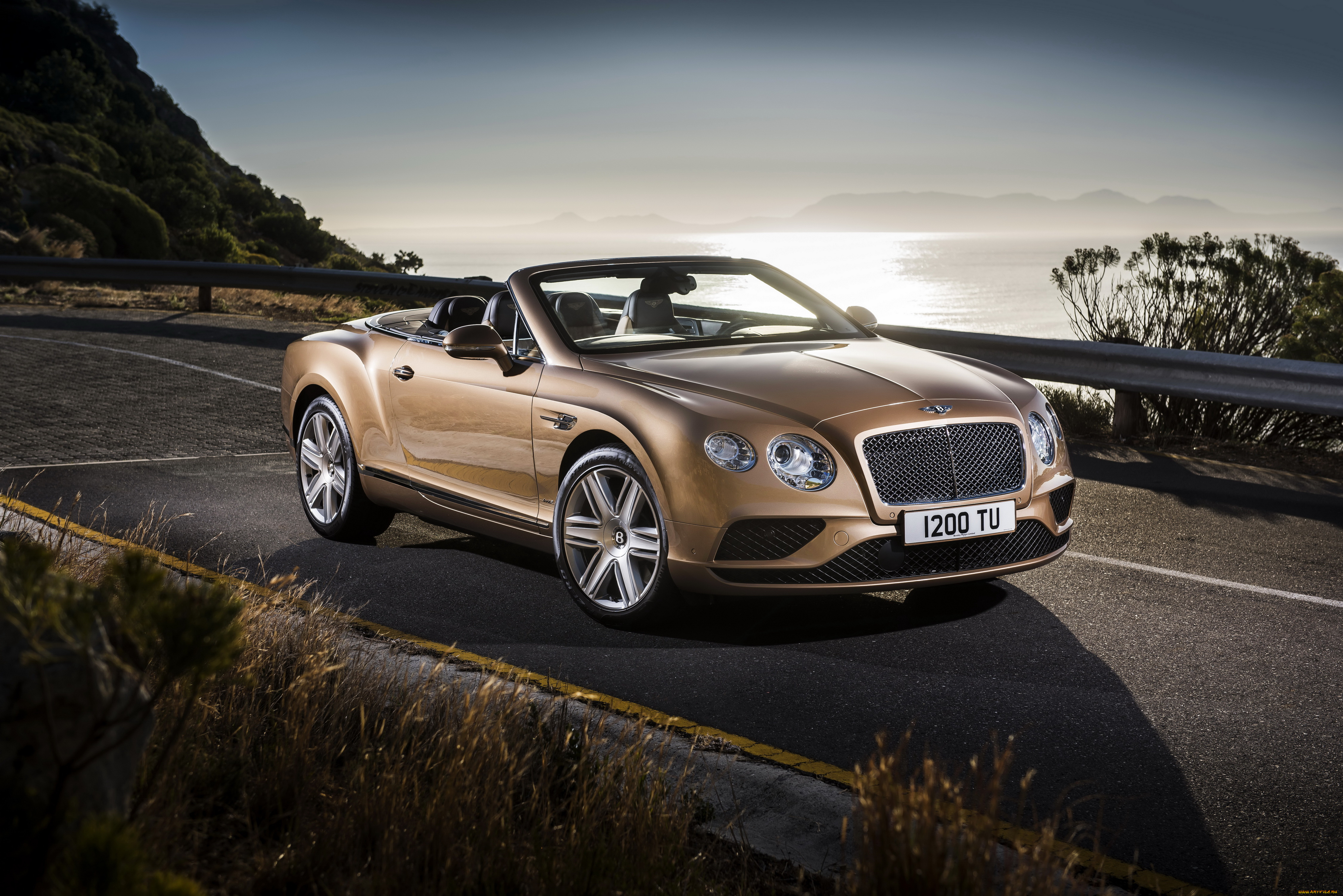 2015, bentley, continental, gtc, автомобили, bentley, кабриолет, кофейный, continental