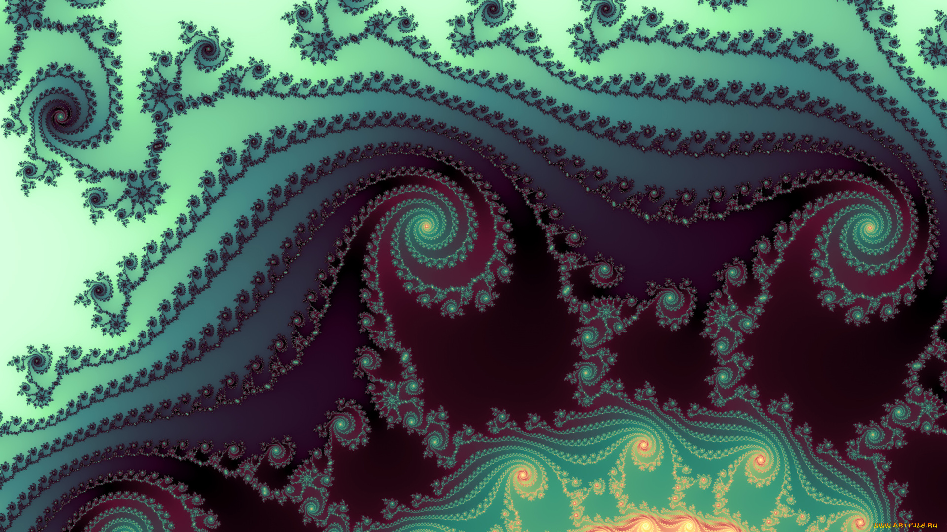 3д, графика, фракталы, , fractal, цвета, фон, узор