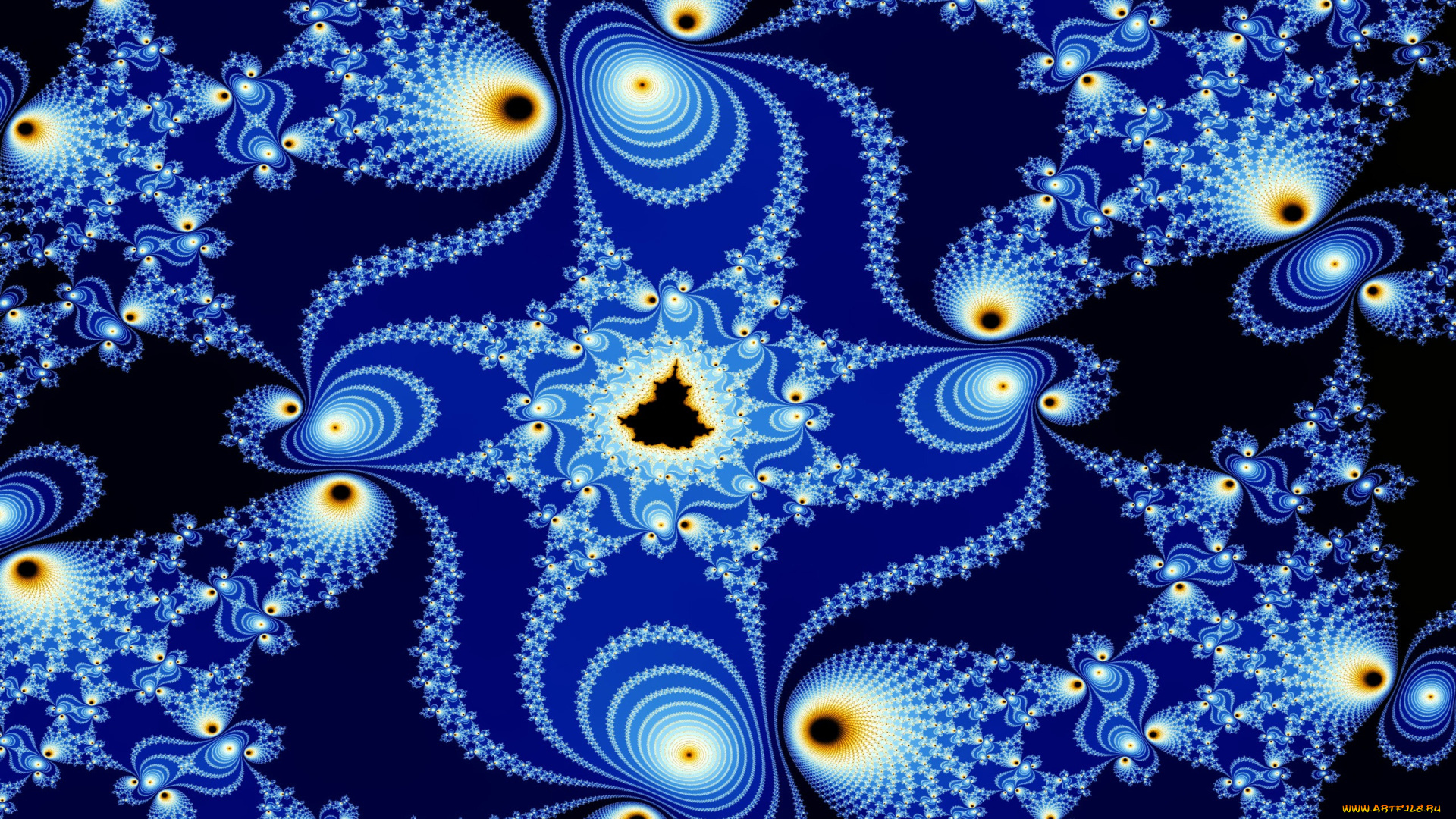 3д, графика, фракталы, , fractal, фон, цвета, узор