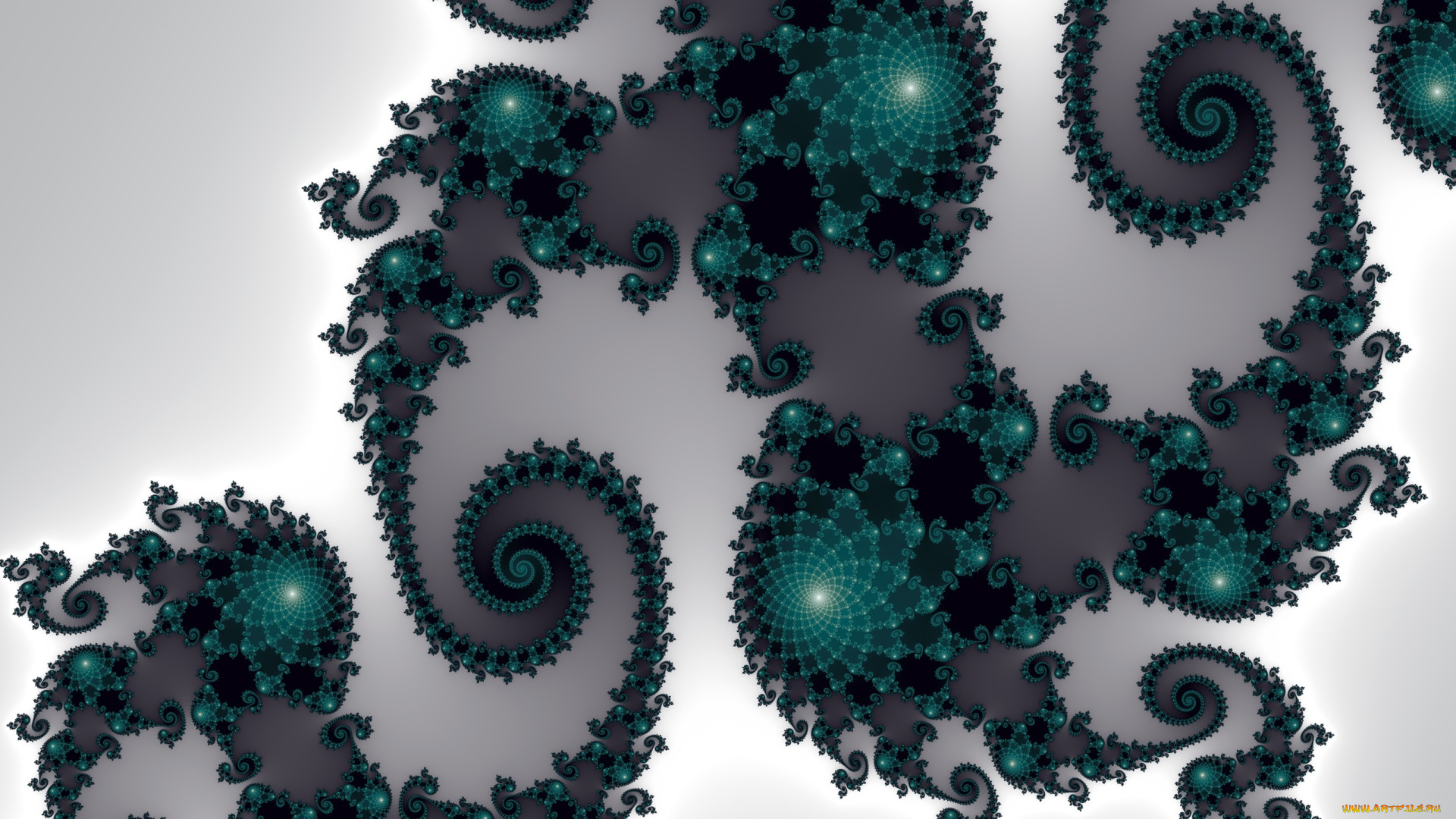 3д, графика, фракталы, , fractal, фон, цвета, узор