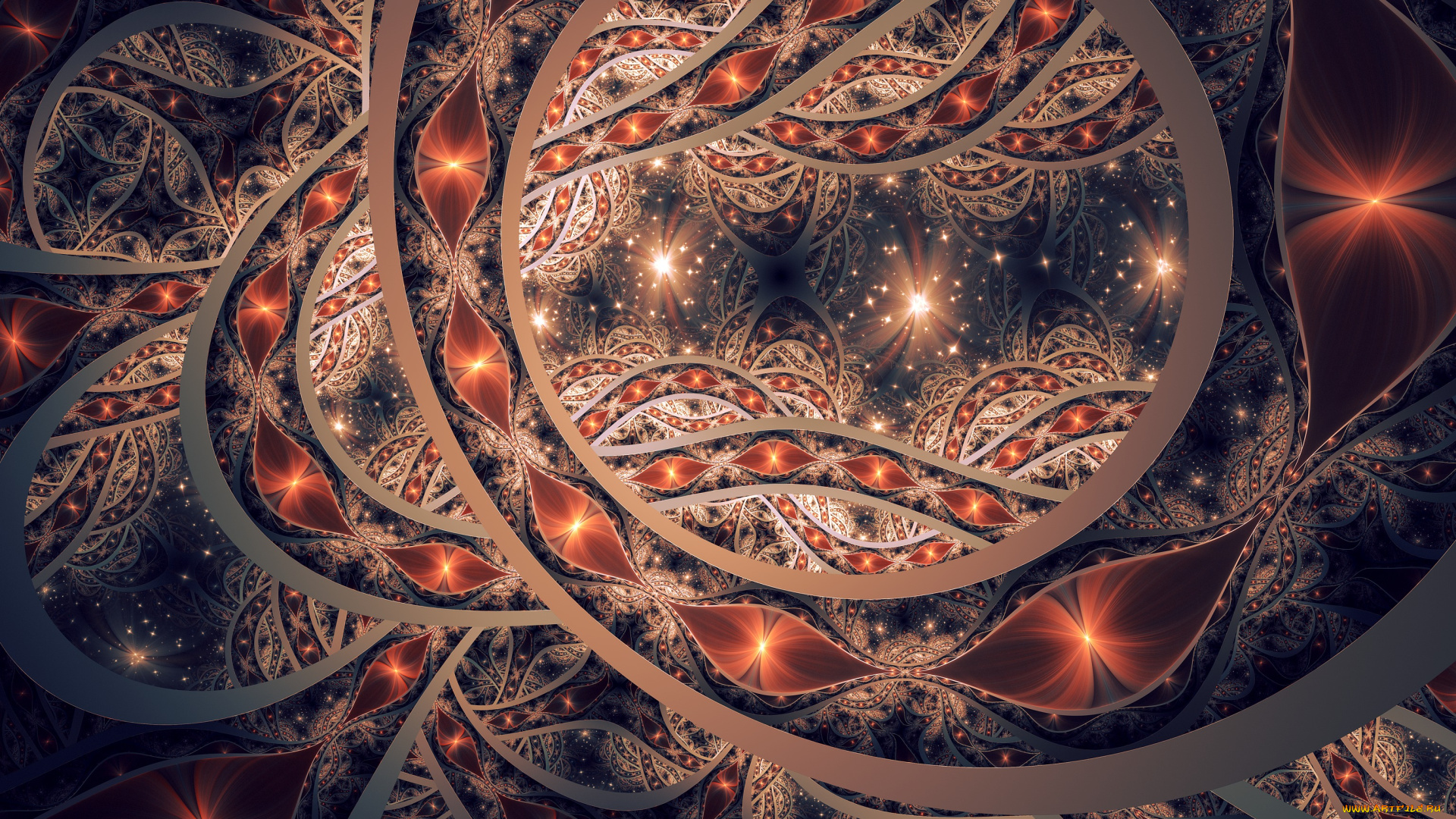 3д, графика, фракталы, , fractal, фон, форма, фрактал, абстракция