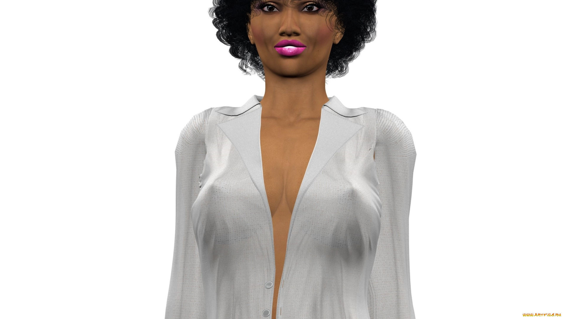 3д, графика, люди, , people, девушка, взгляд, фон