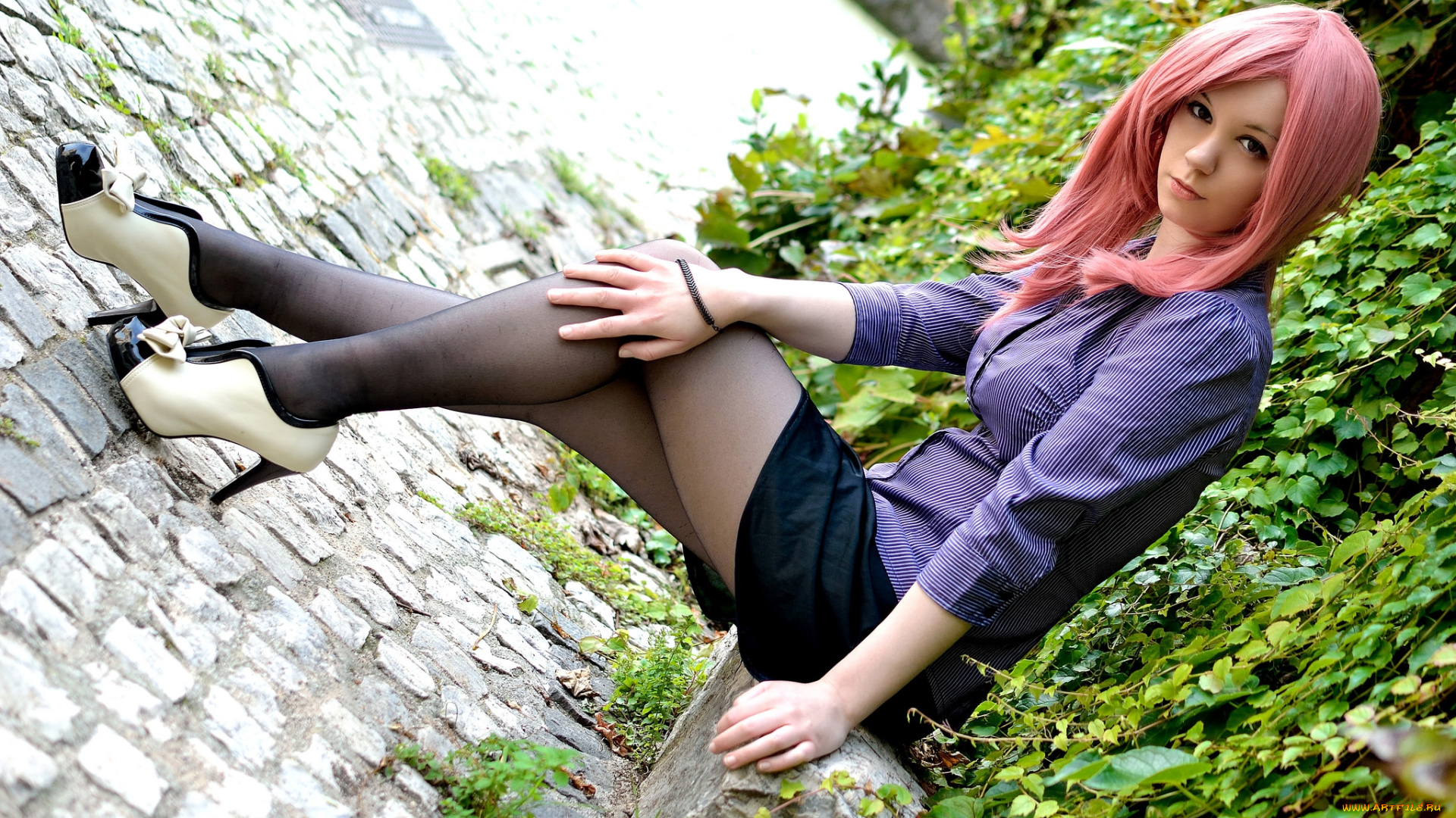 девушки, -unsort, , рыжеволосые, и, другие, лицо, взгляд