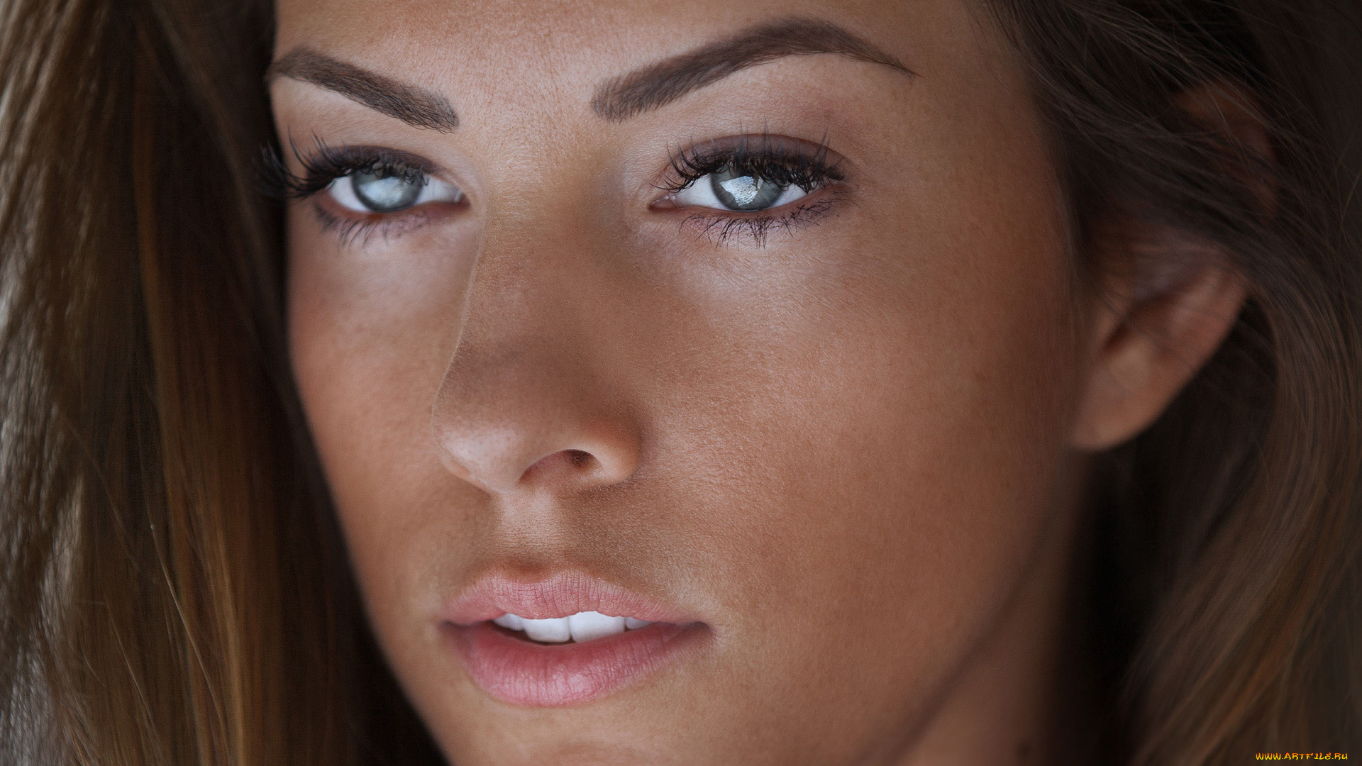 janna, breslin, девушки, janna, breslin, девушка, fitness, модель, фотомодель, шатенка, лицо, портрет