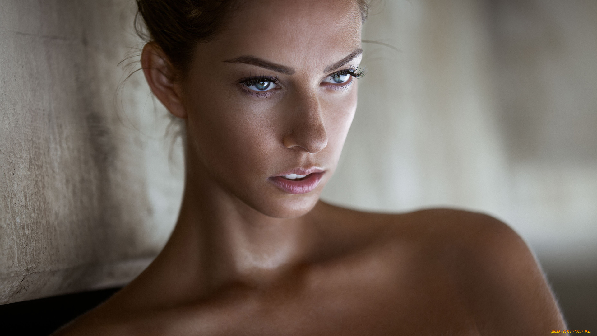 janna, breslin, девушки, janna, breslin, девушка, fitness, модель, фотомодель, шатенка, лицо, портрет