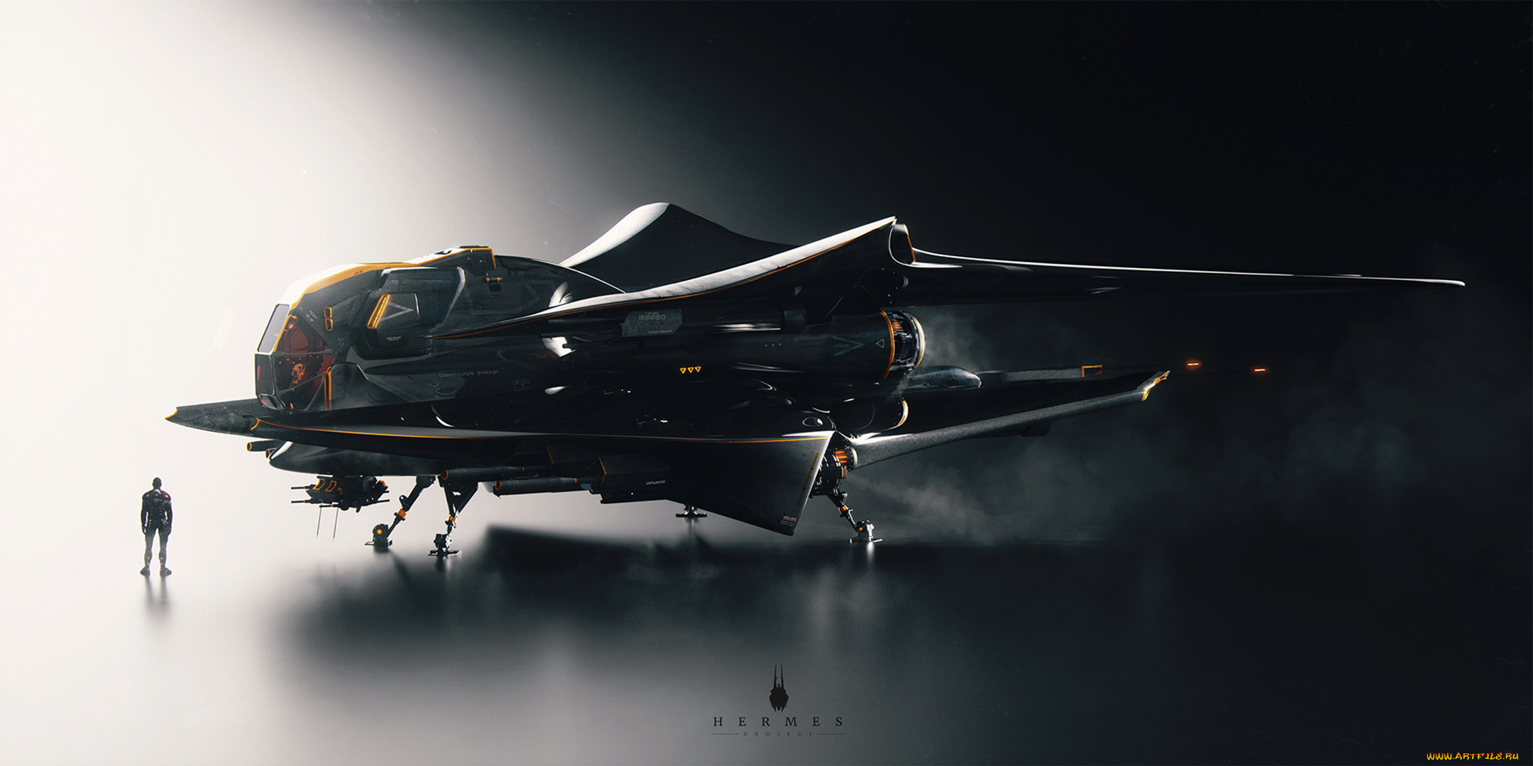 фэнтези, космические, корабли, , звездолеты, , станции, космический, корабль, парень