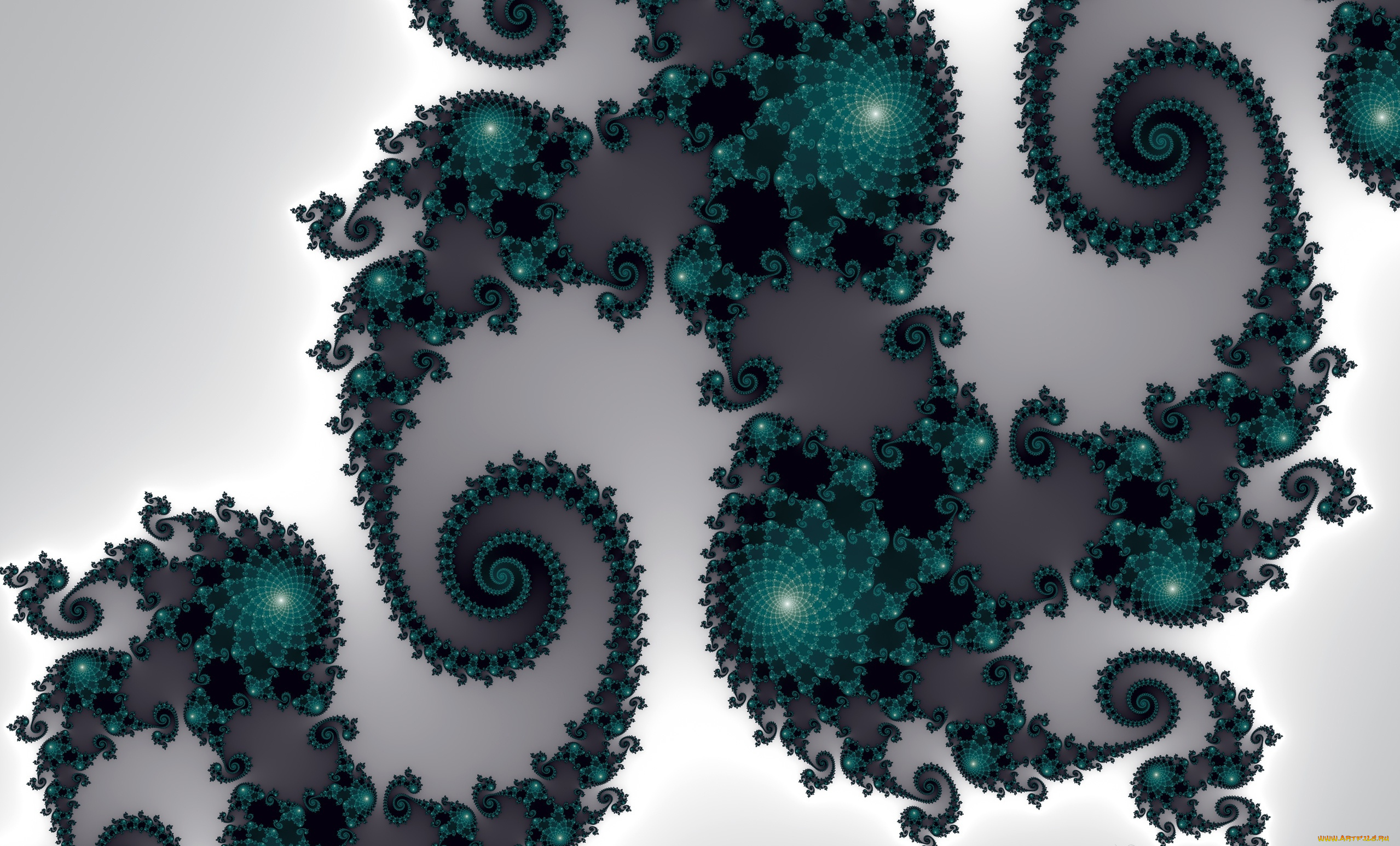 3д, графика, фракталы, , fractal, фон, цвета, узор