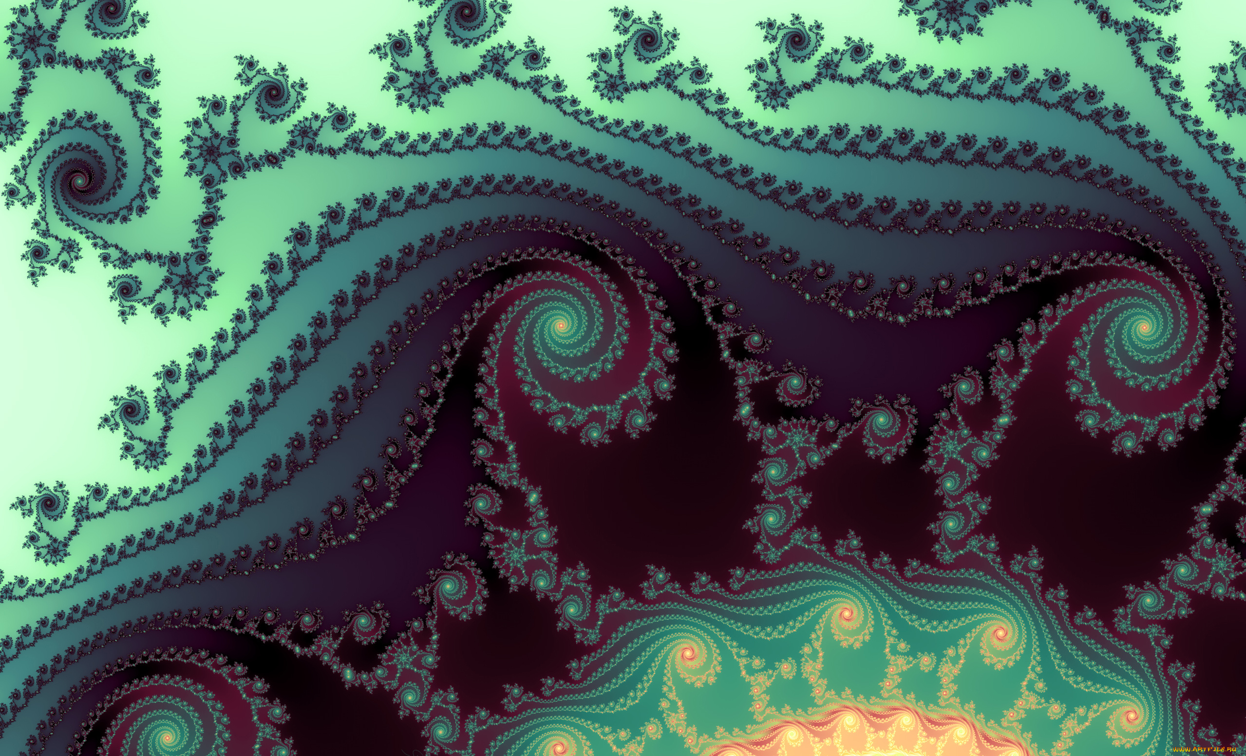 3д, графика, фракталы, , fractal, цвета, фон, узор