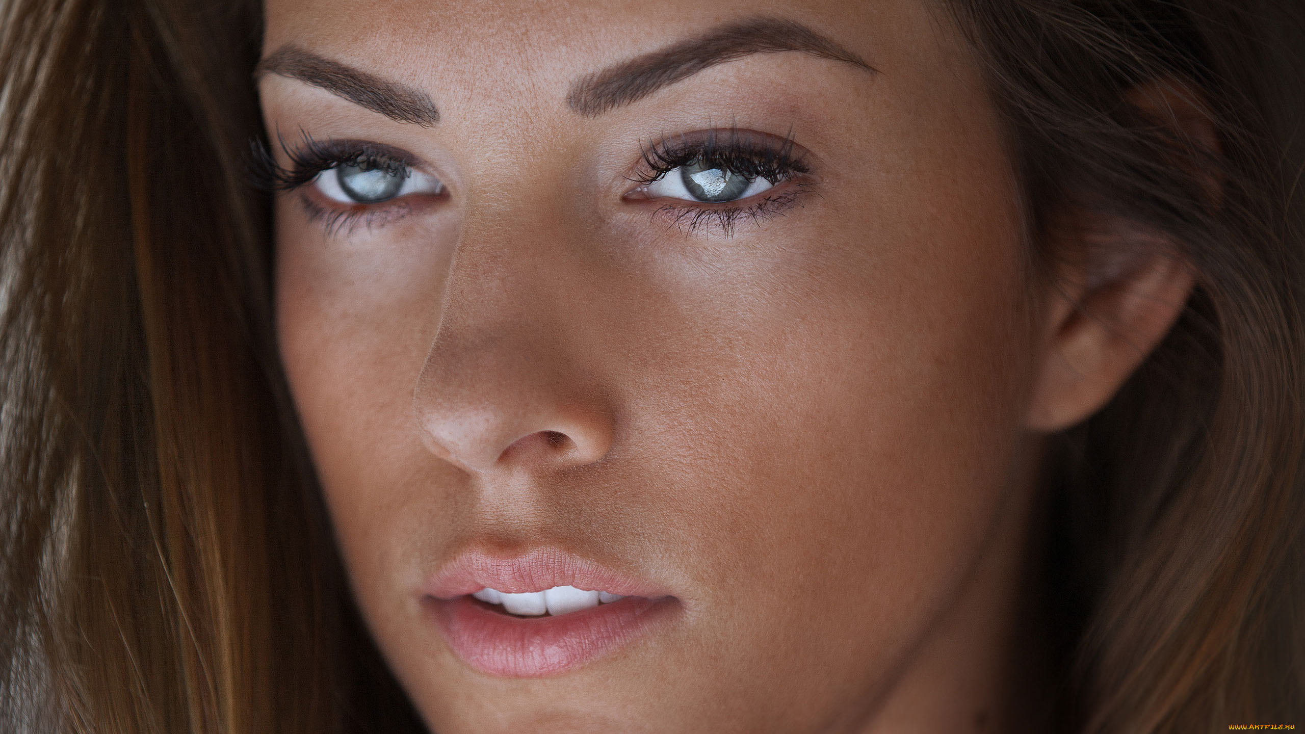 janna, breslin, девушки, janna, breslin, девушка, fitness, модель, фотомодель, шатенка, лицо, портрет