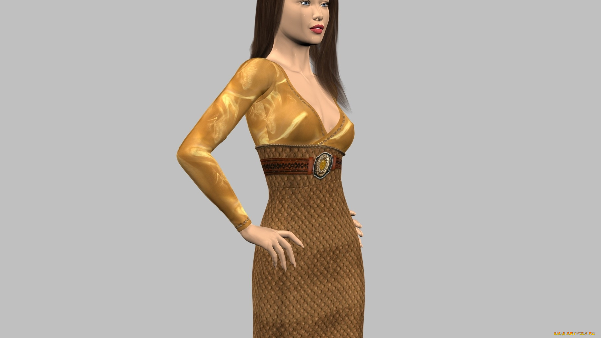 3д, графика, люди, , people, фон, взгляд, девушка