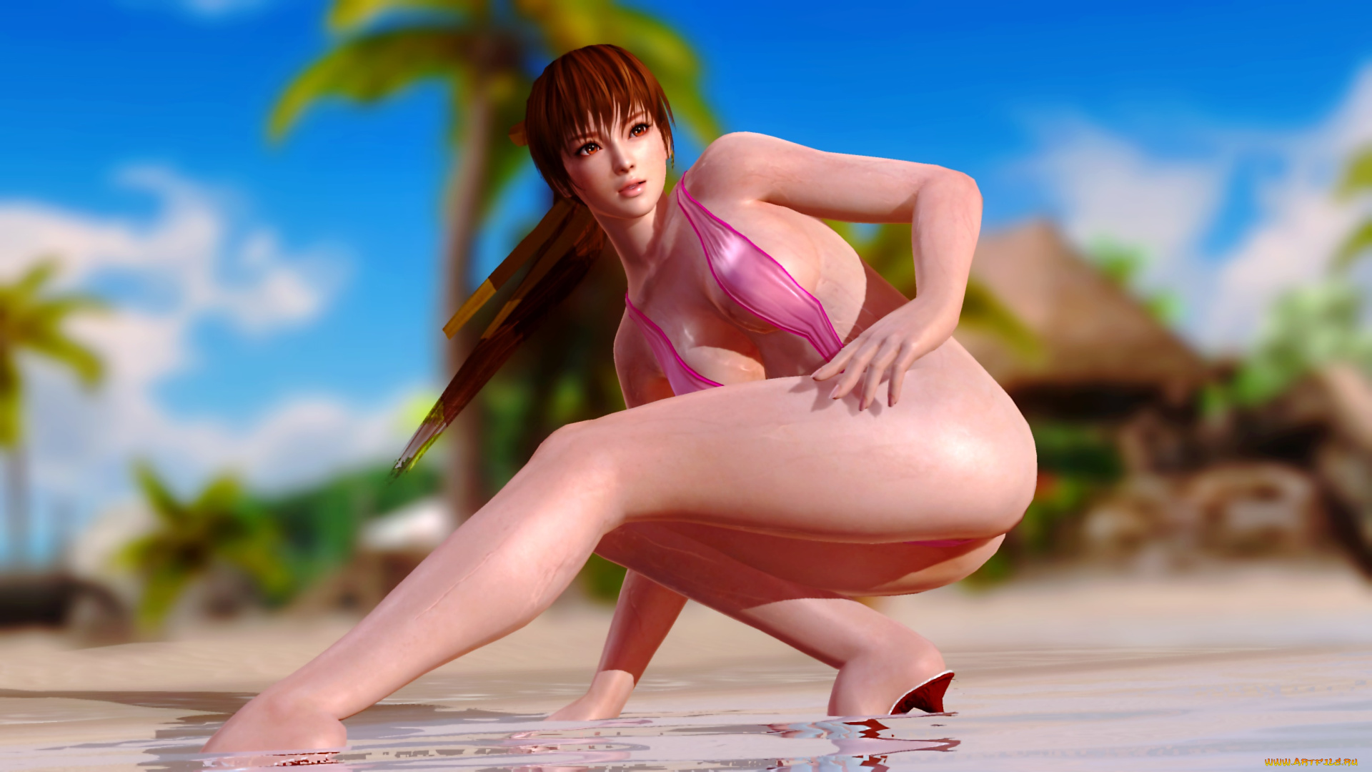 3д, графика, люди, , people, фон, взгляд, девушка