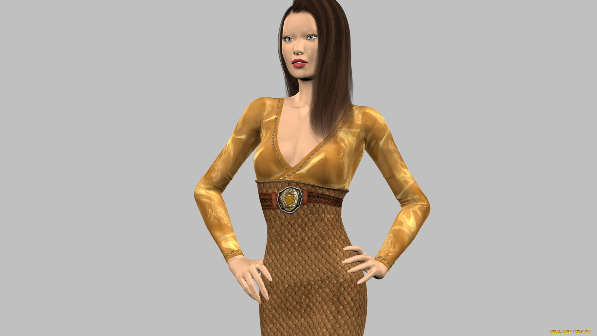 3д, графика, люди, , people, взгляд, девушка, фон