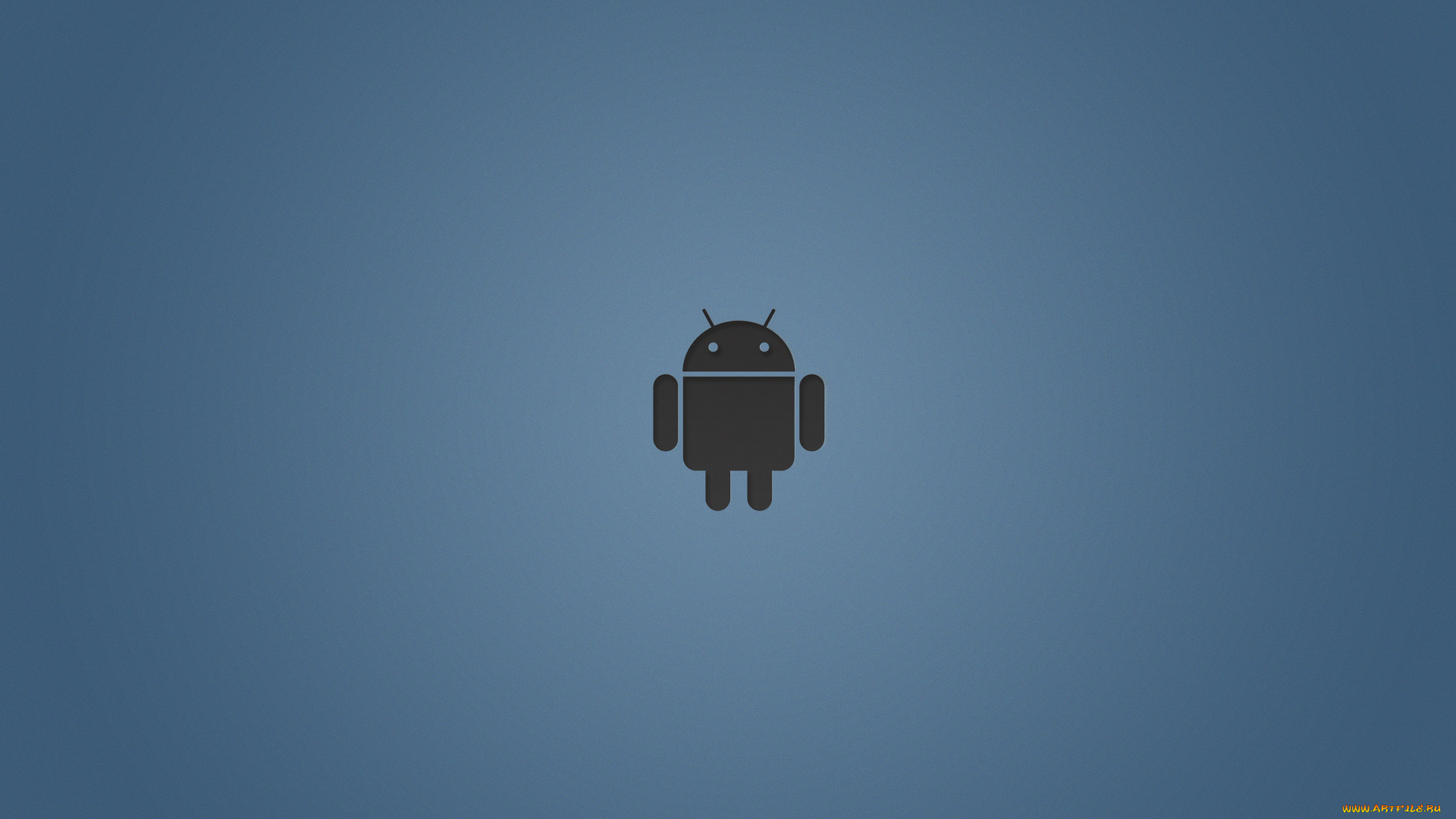 компьютеры, android, логотип, фон