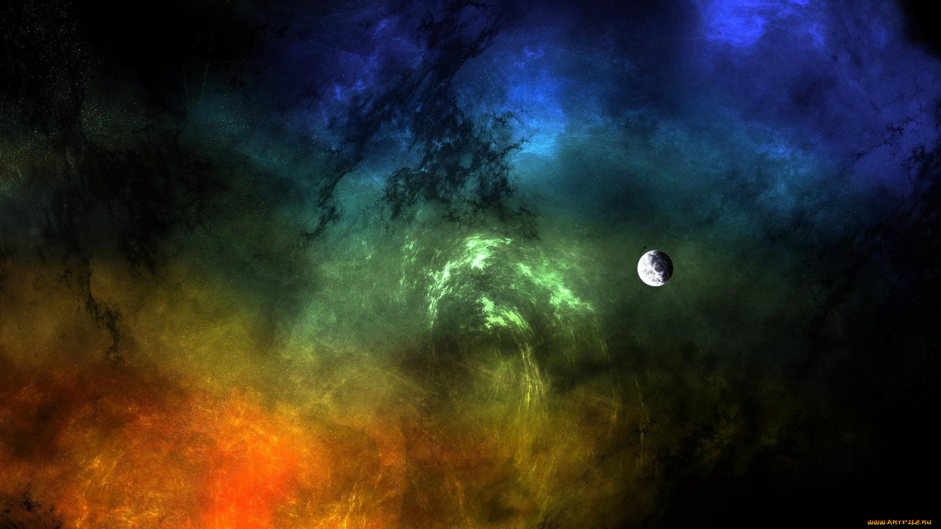 космос, галактики, туманности, вселенная, планеты, звёзды, созвездия