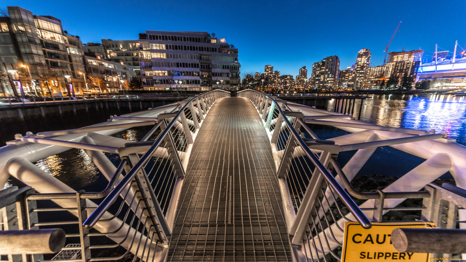 olympic, village, , vancouver, , bc, города, ванкувер, , канада, мост