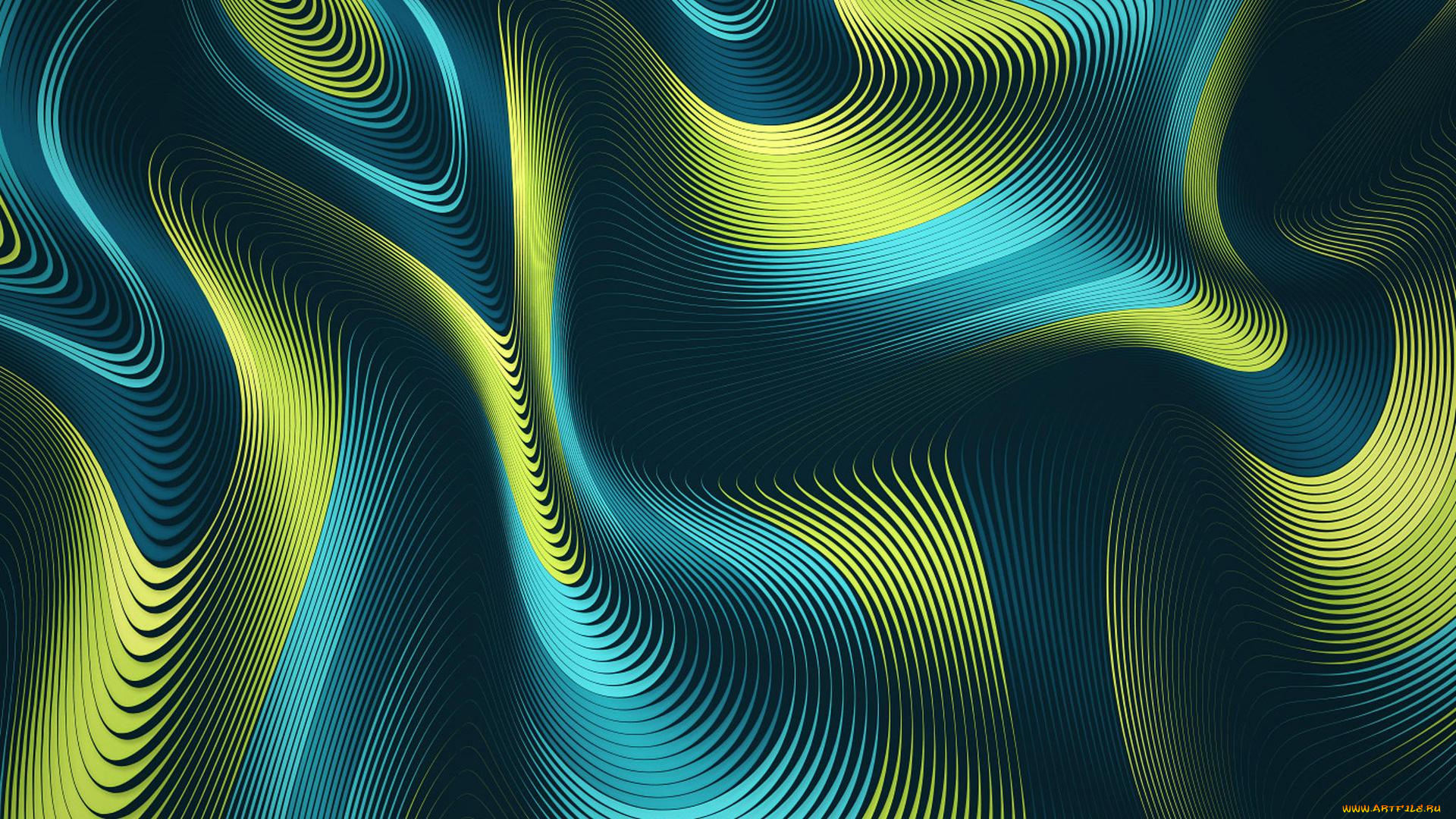 векторная, графика, графика, , graphics, цвета, фон, узор, линии, изгибы