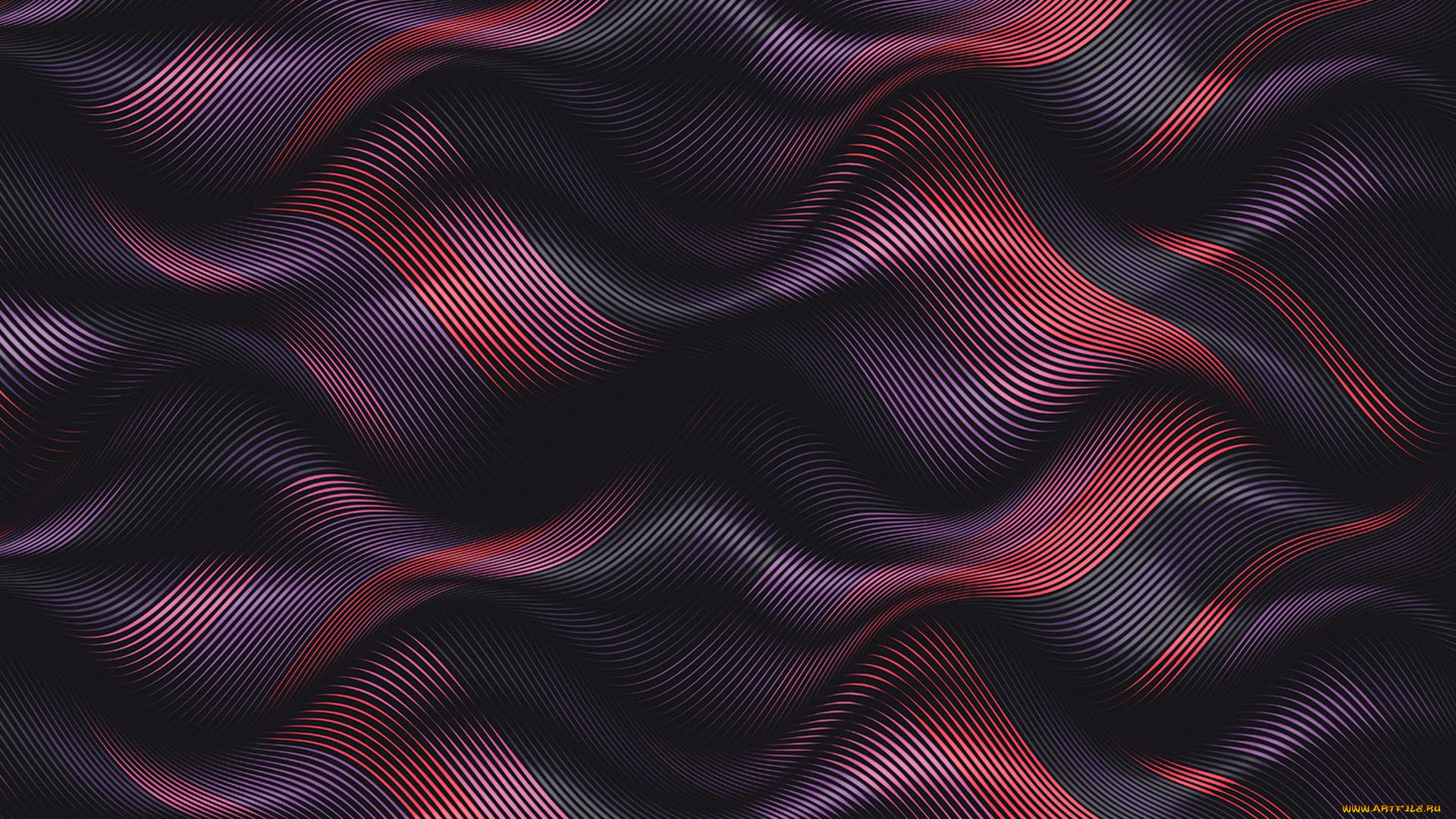 векторная, графика, графика, , graphics, фон, узор, изгибы, линии, цвета