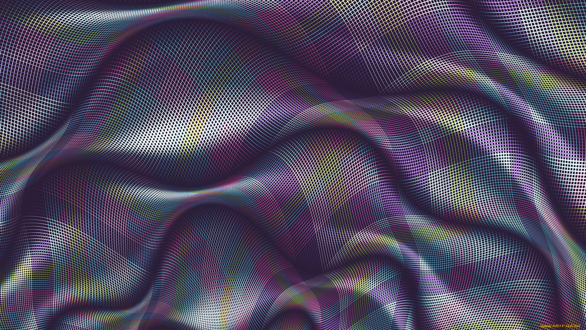 векторная, графика, графика, , graphics, узор, изгибы, линии, цвета, фон