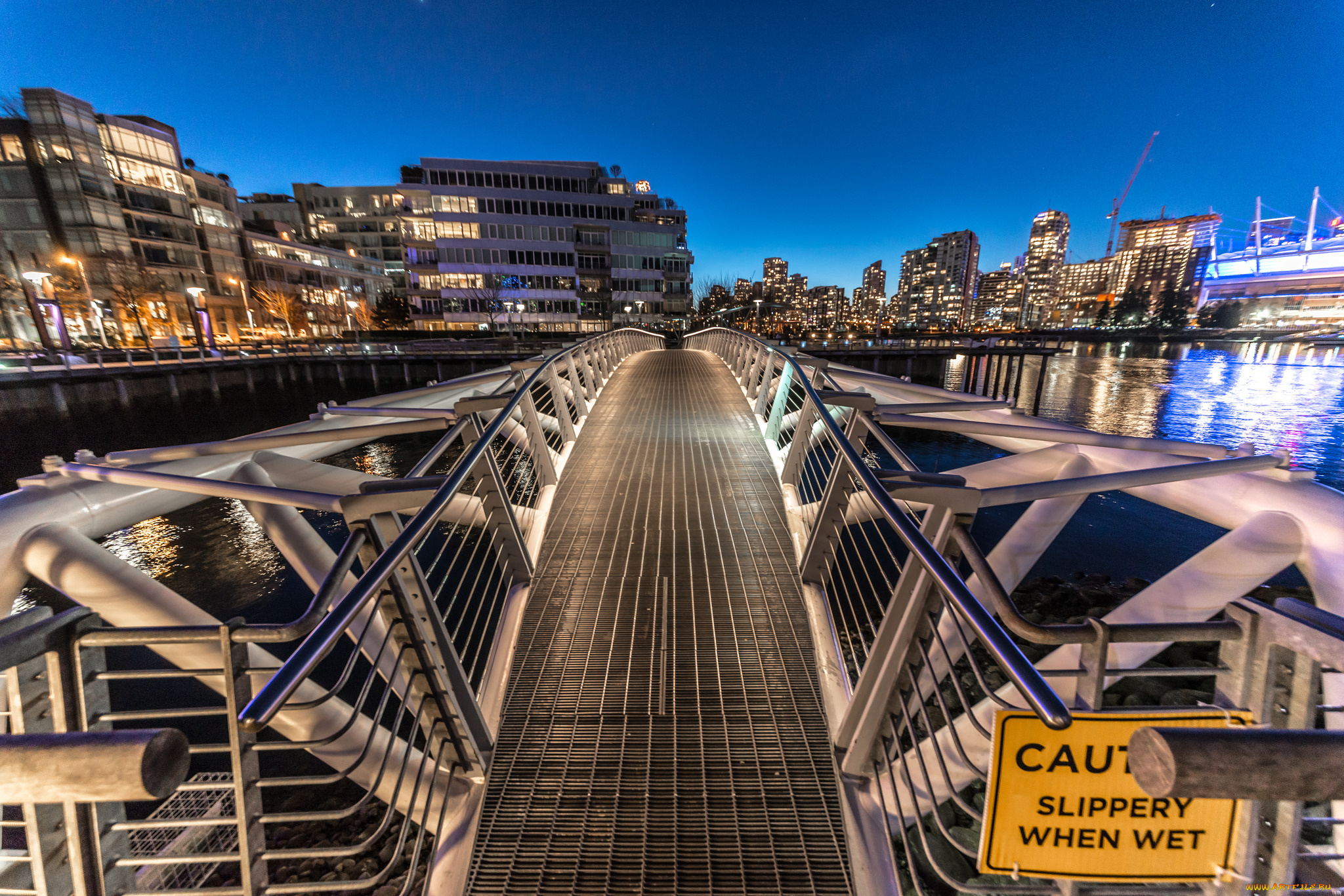 olympic, village, , vancouver, , bc, города, ванкувер, , канада, мост