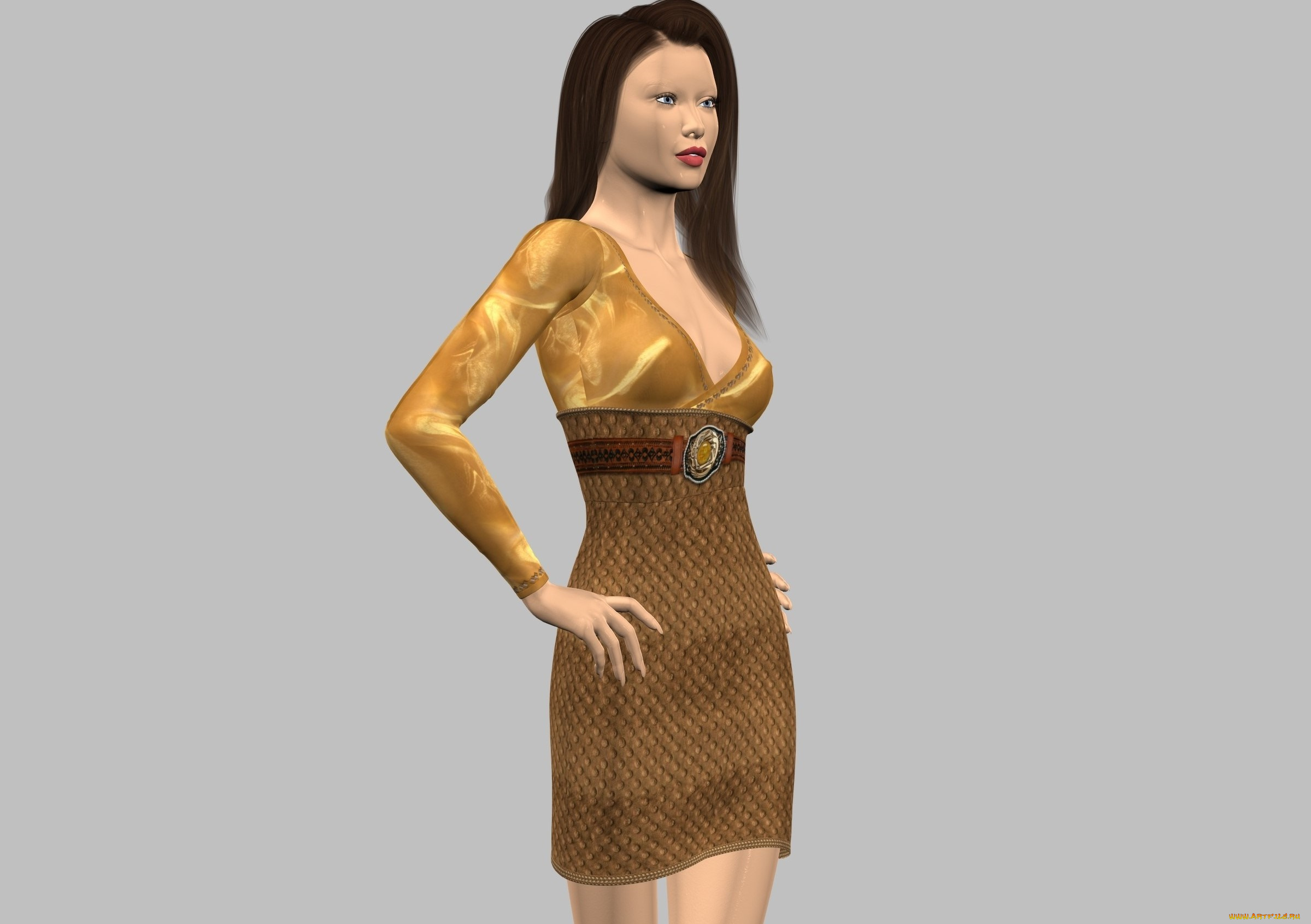 3д, графика, люди, , people, фон, взгляд, девушка