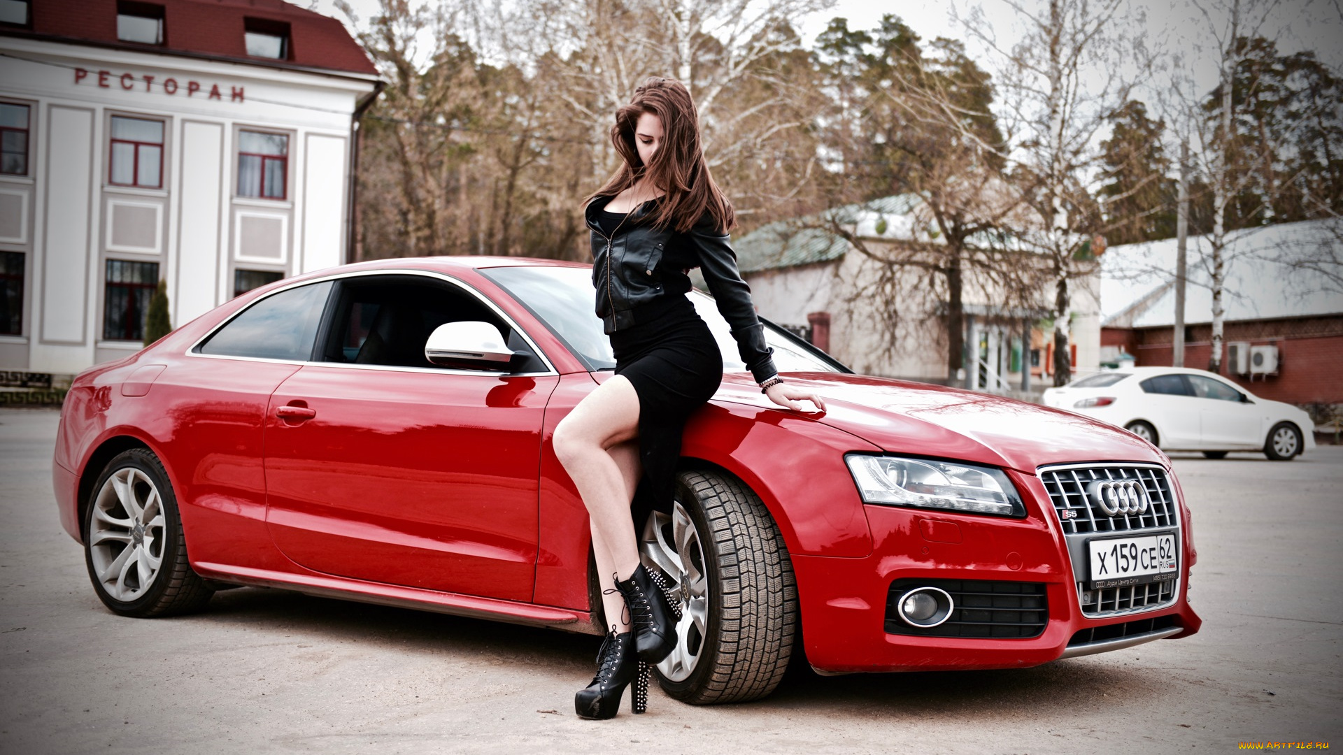 автомобили, -авто, с, девушками, авто, девушки