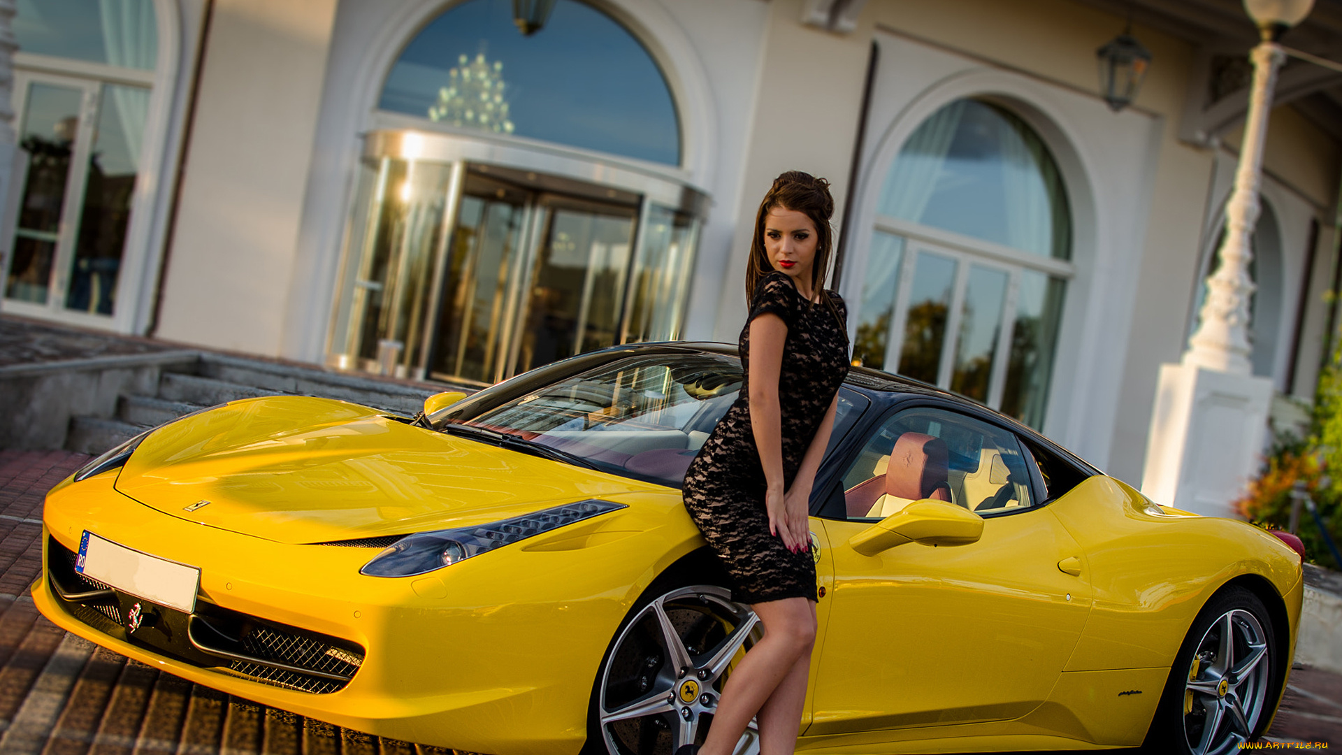 автомобили, -авто, с, девушками, авто, девушки